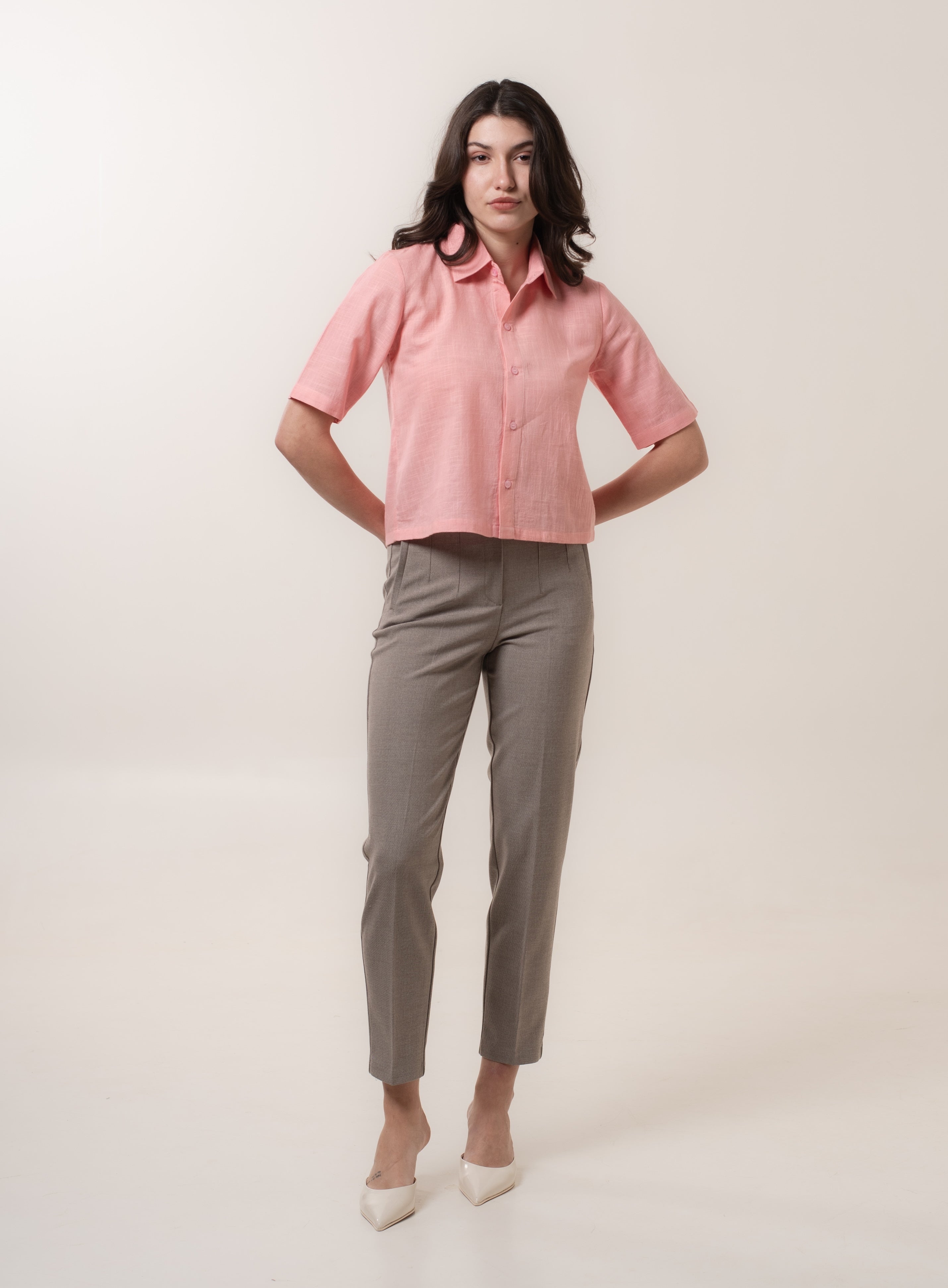 Blush Chic Crop