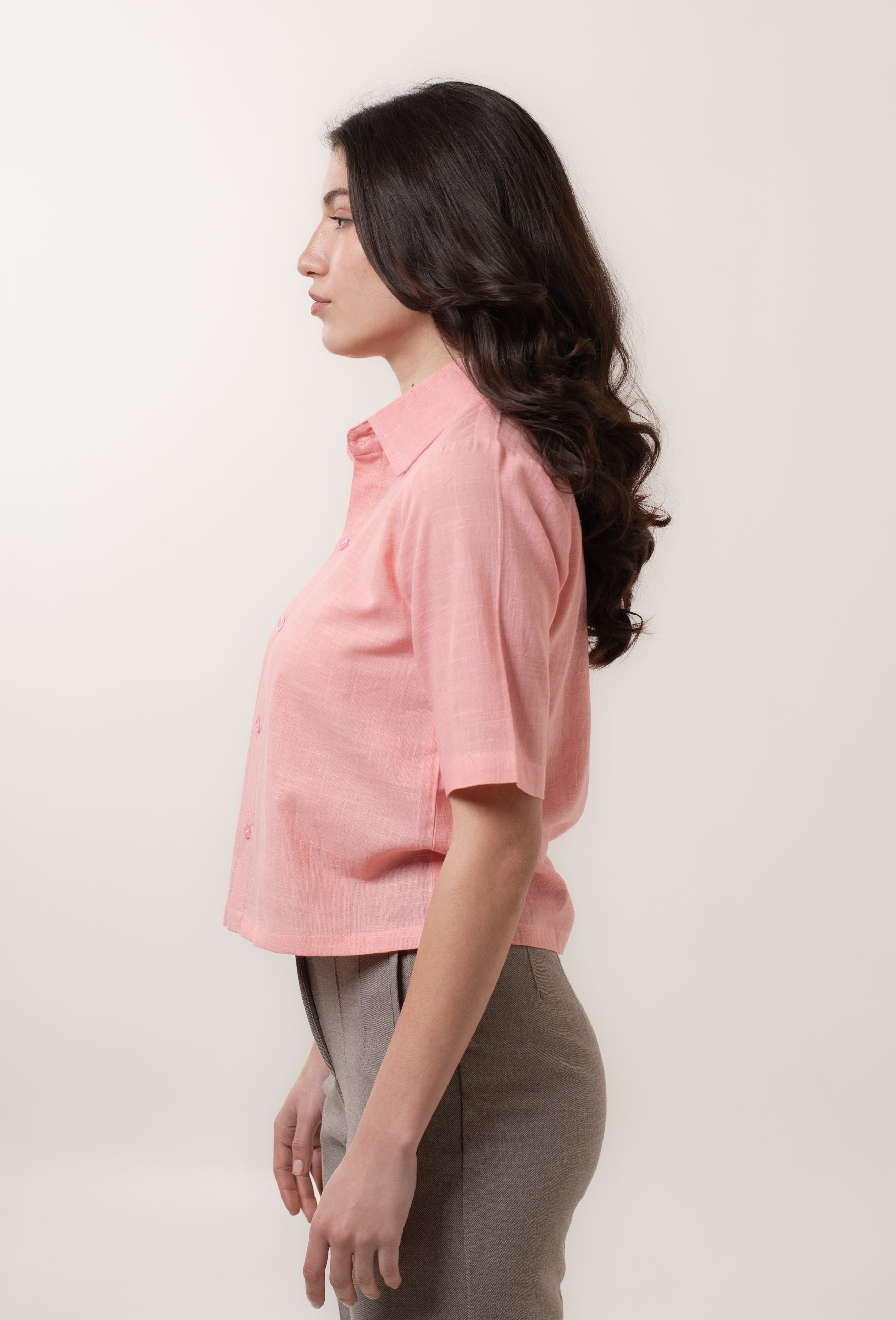Blush Chic Crop