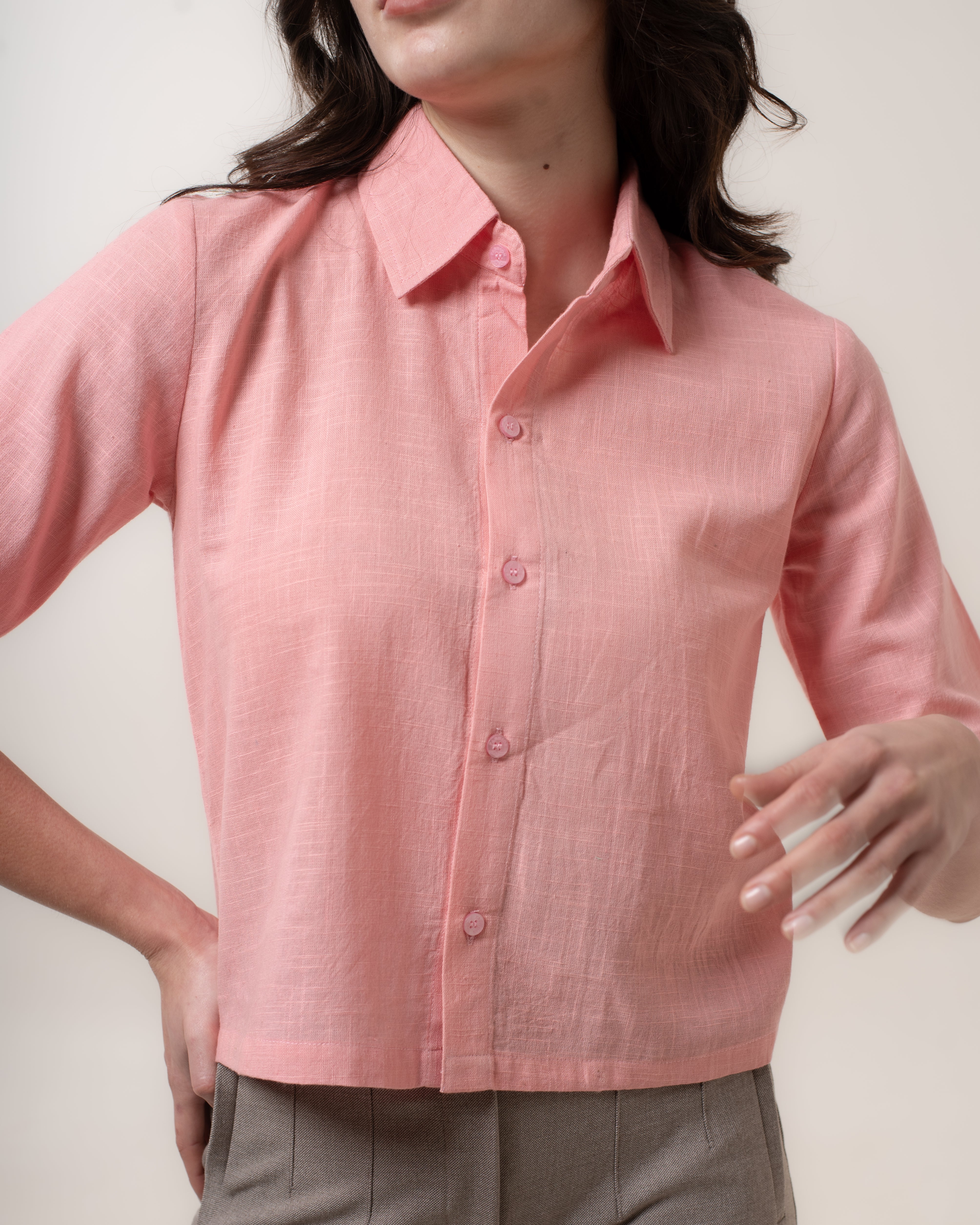 Blush Chic Crop