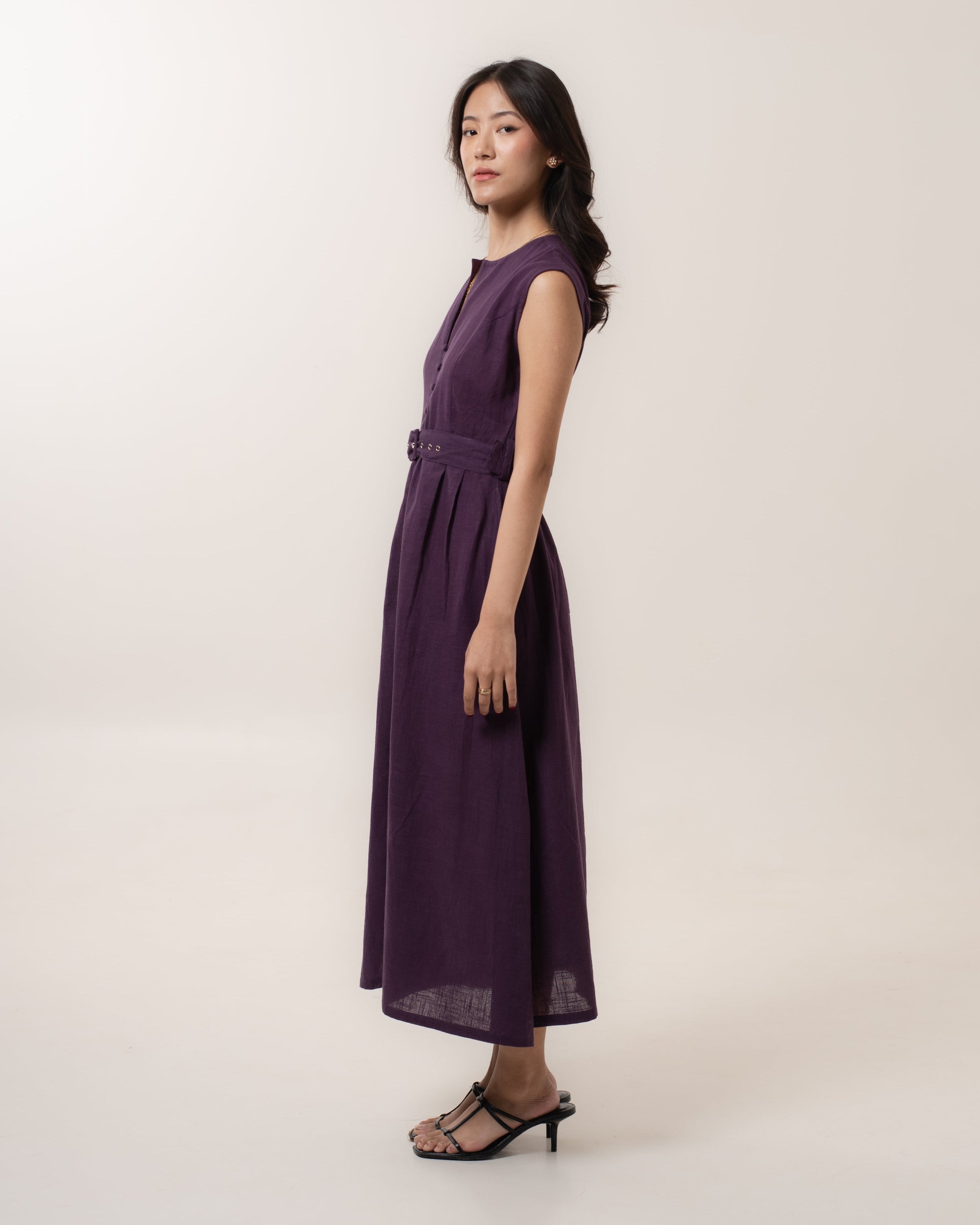 Plum Charm Dress