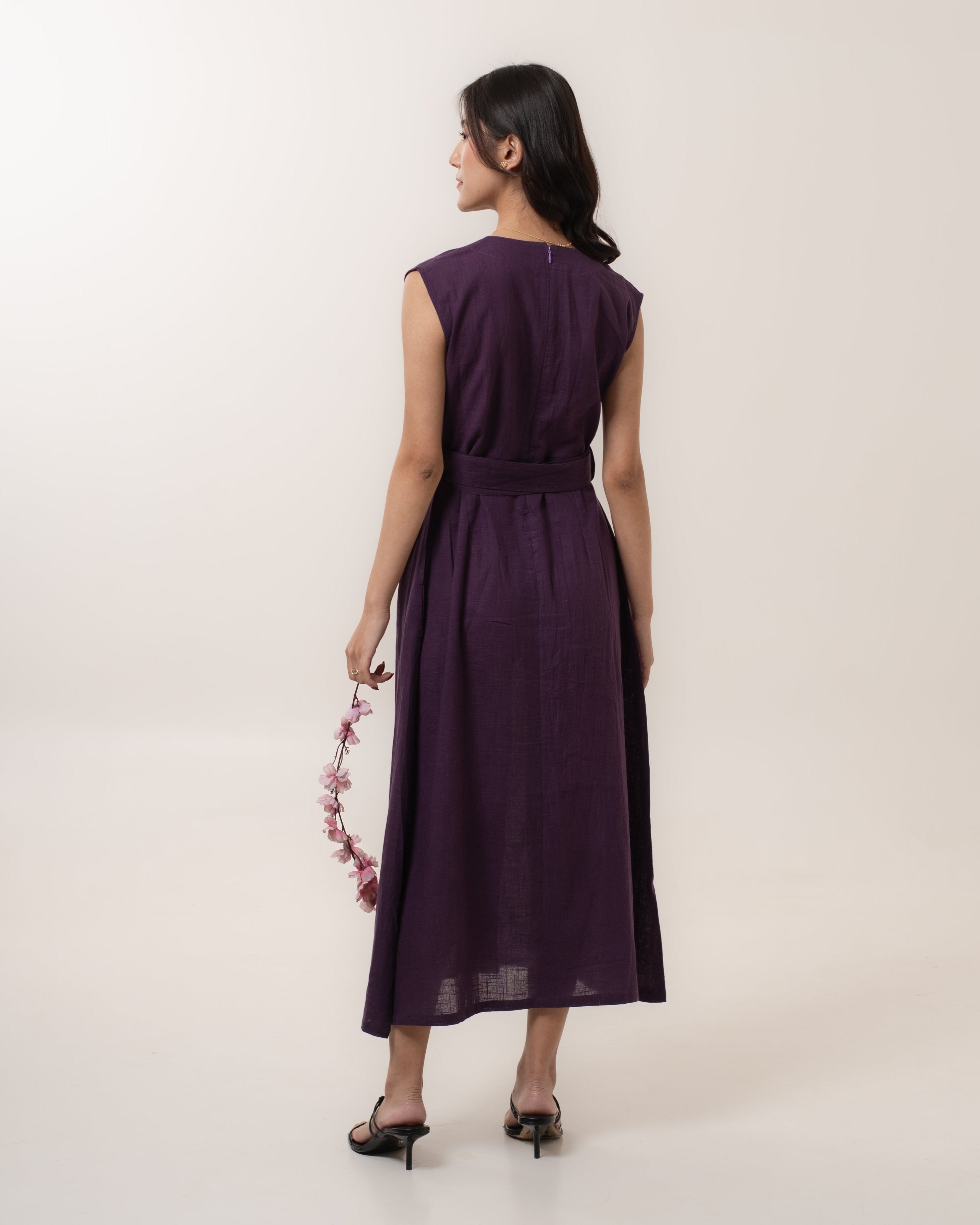 Plum Charm Dress