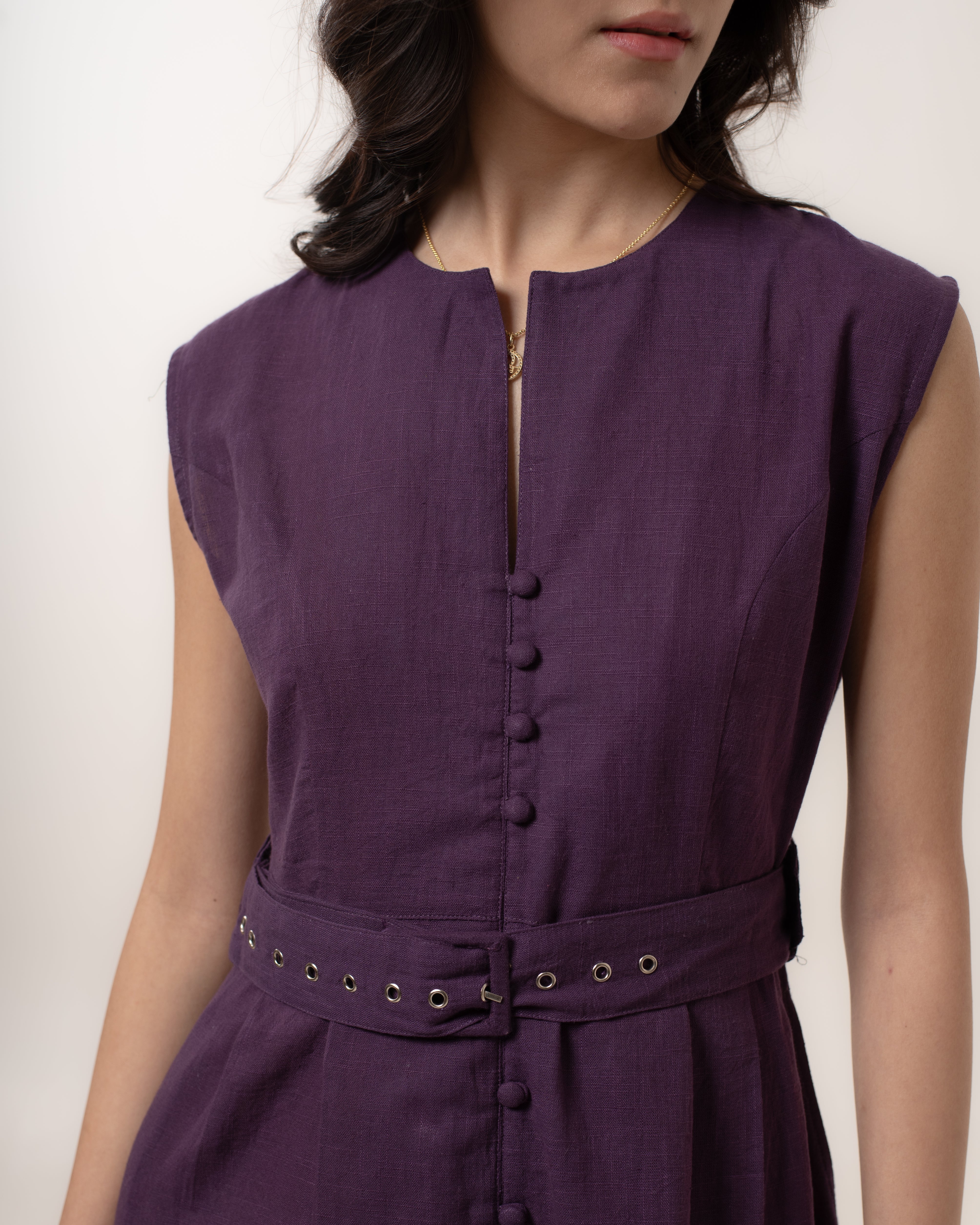 Plum Charm Dress