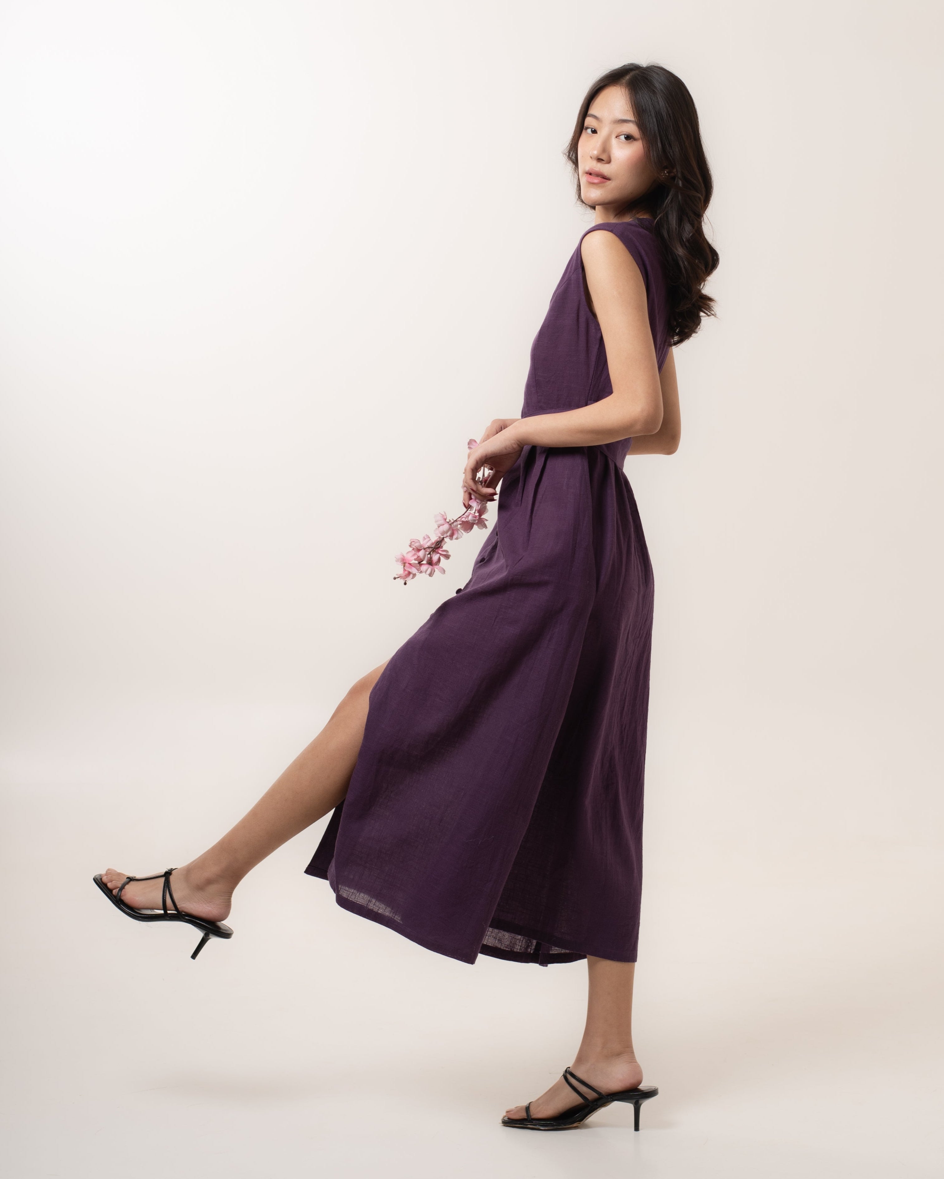 Plum Charm Dress