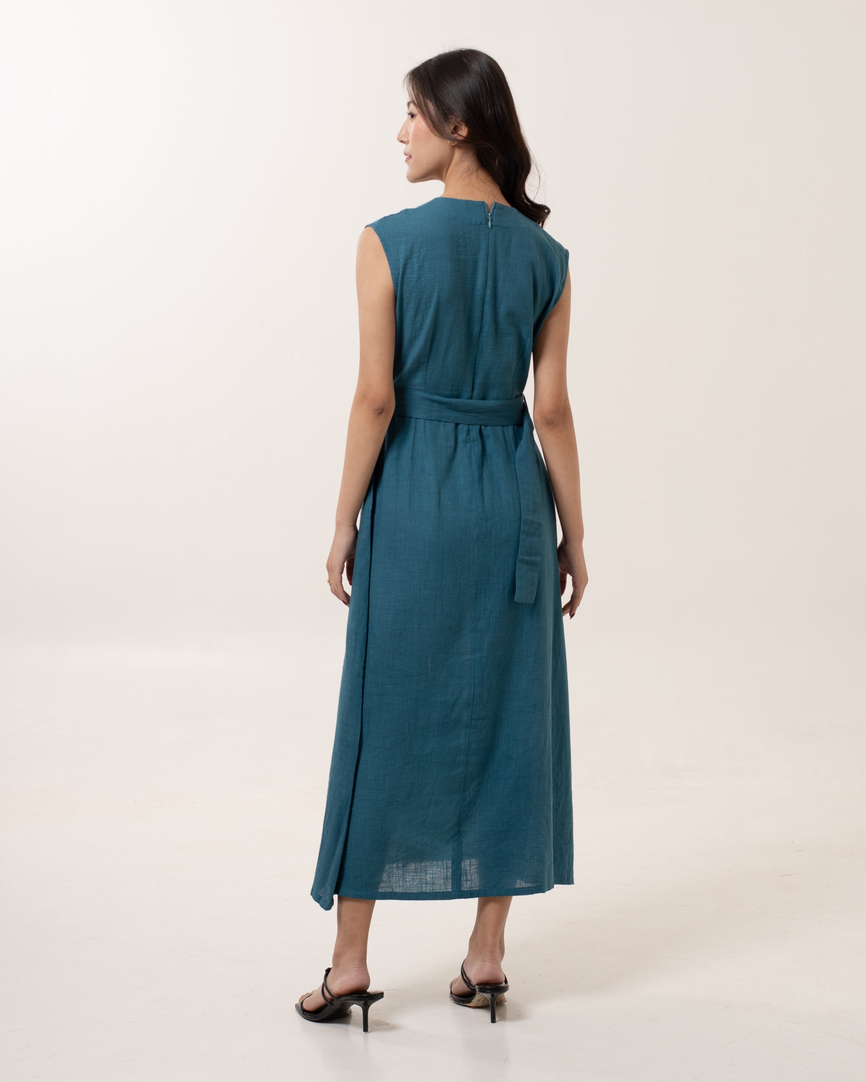 Azure Charm Dress