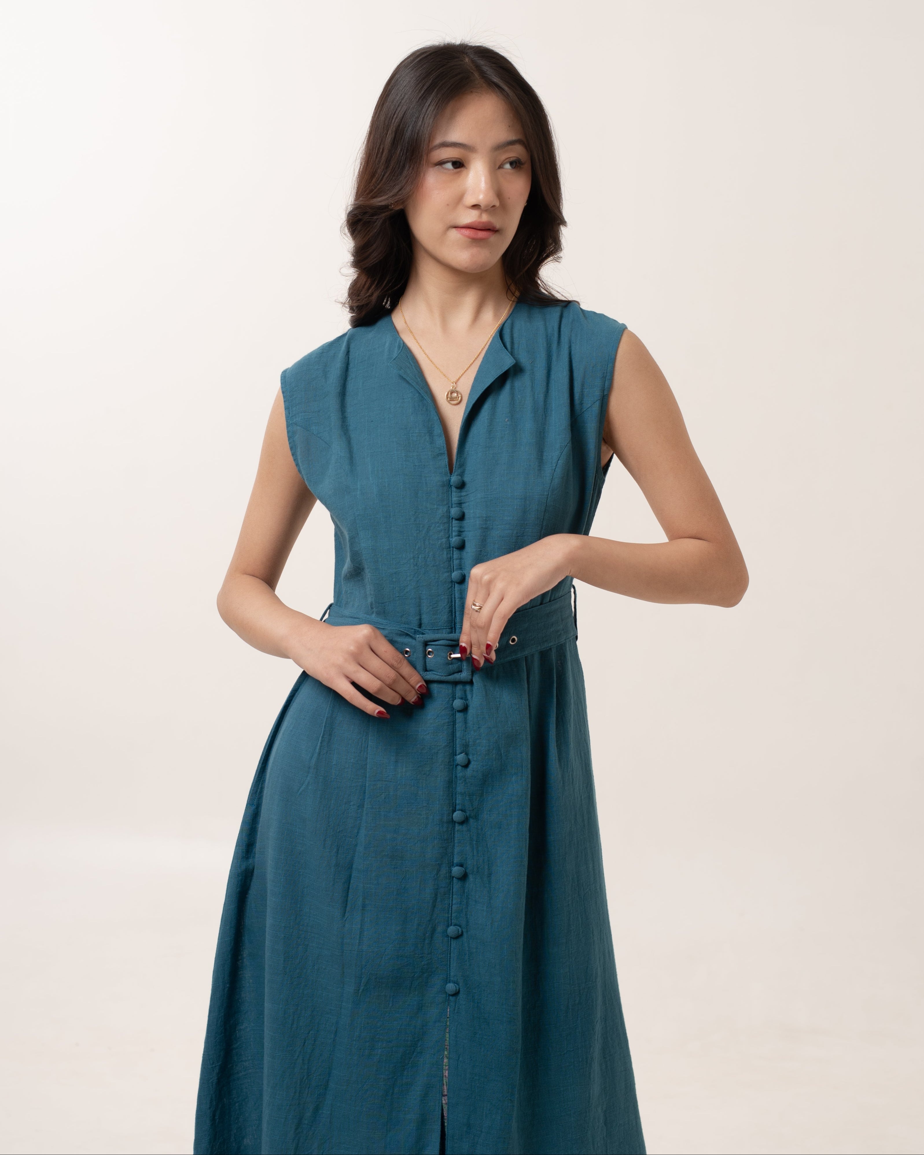 Azure Charm Dress
