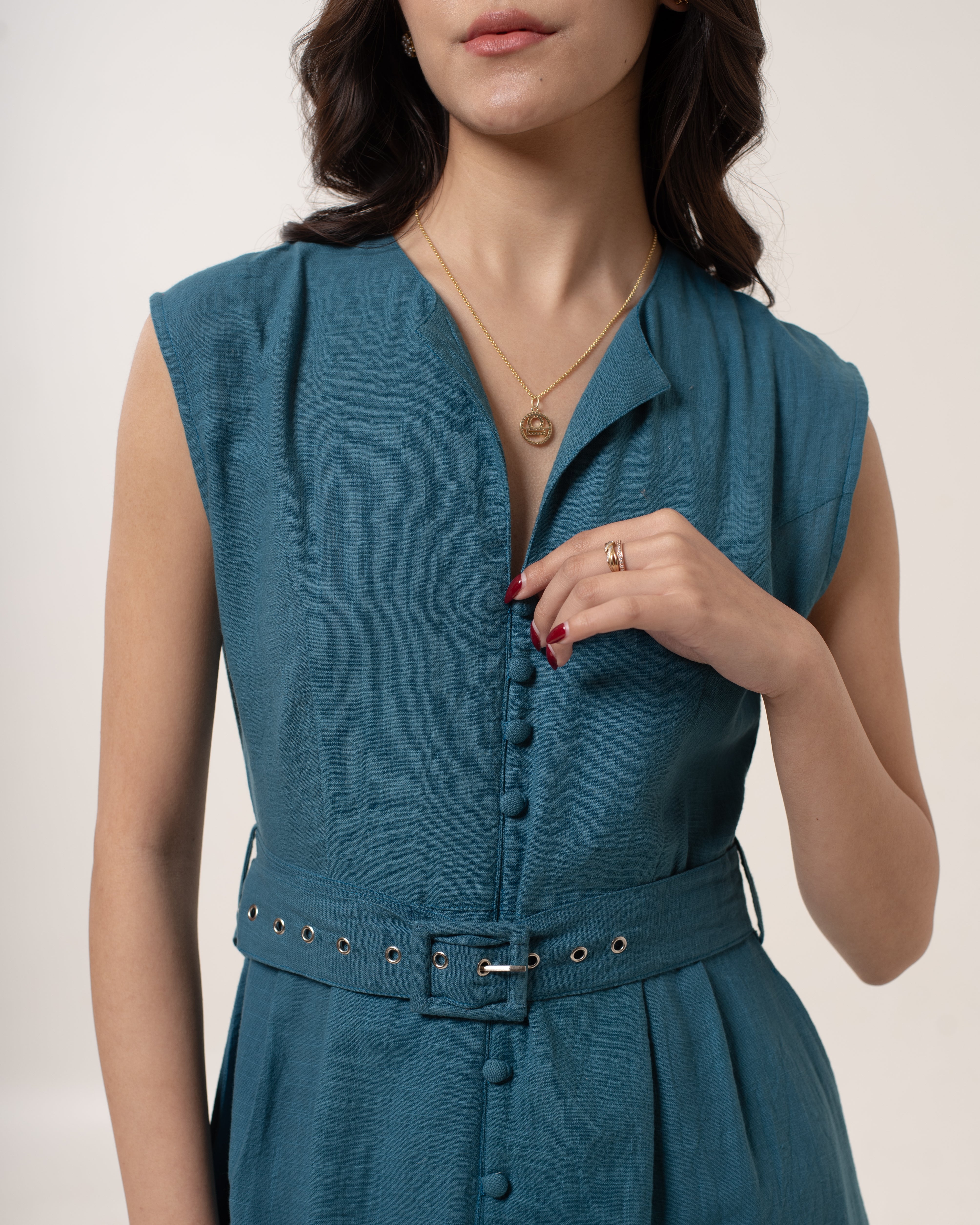 Azure Charm Dress