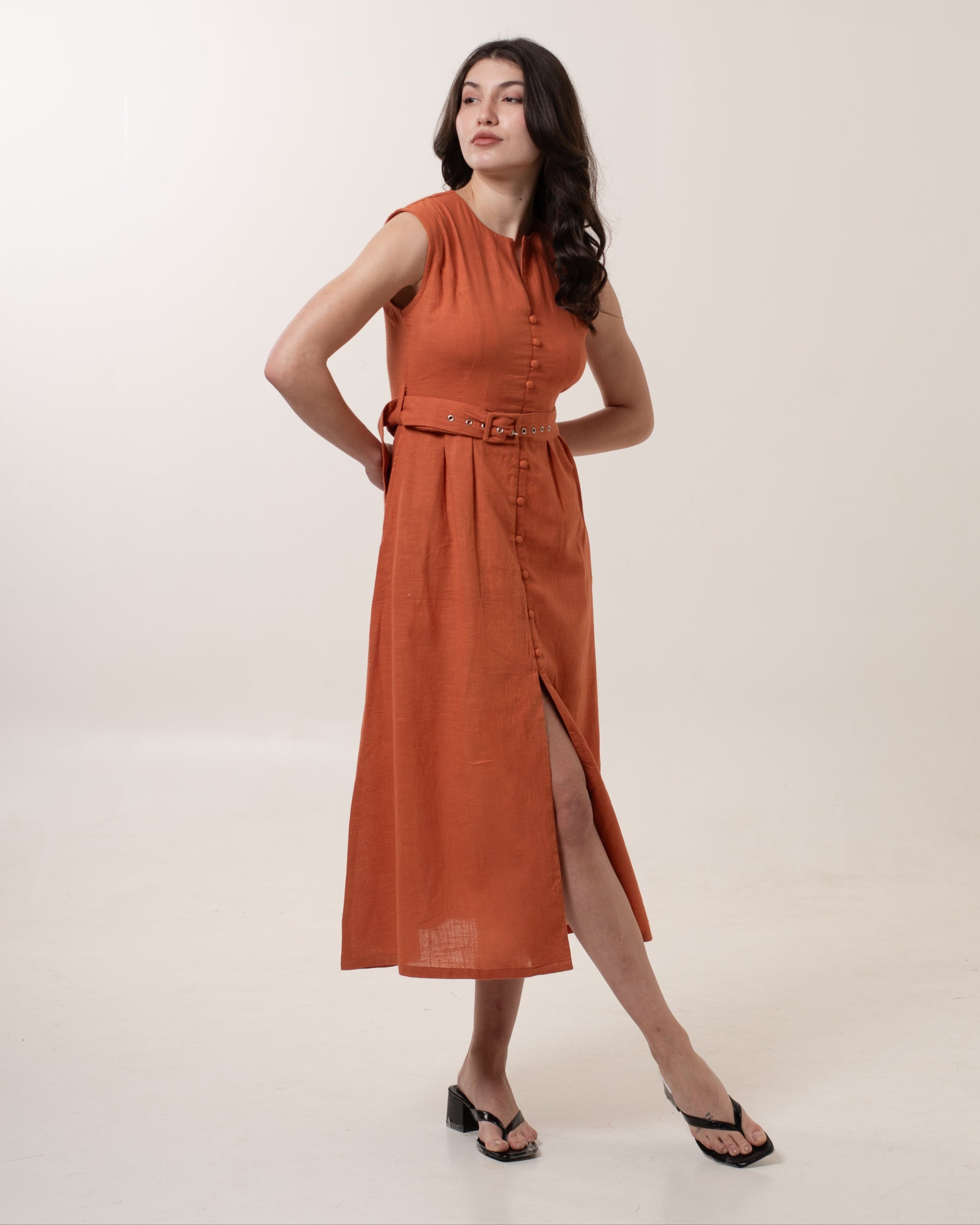 Clay Charm Dress