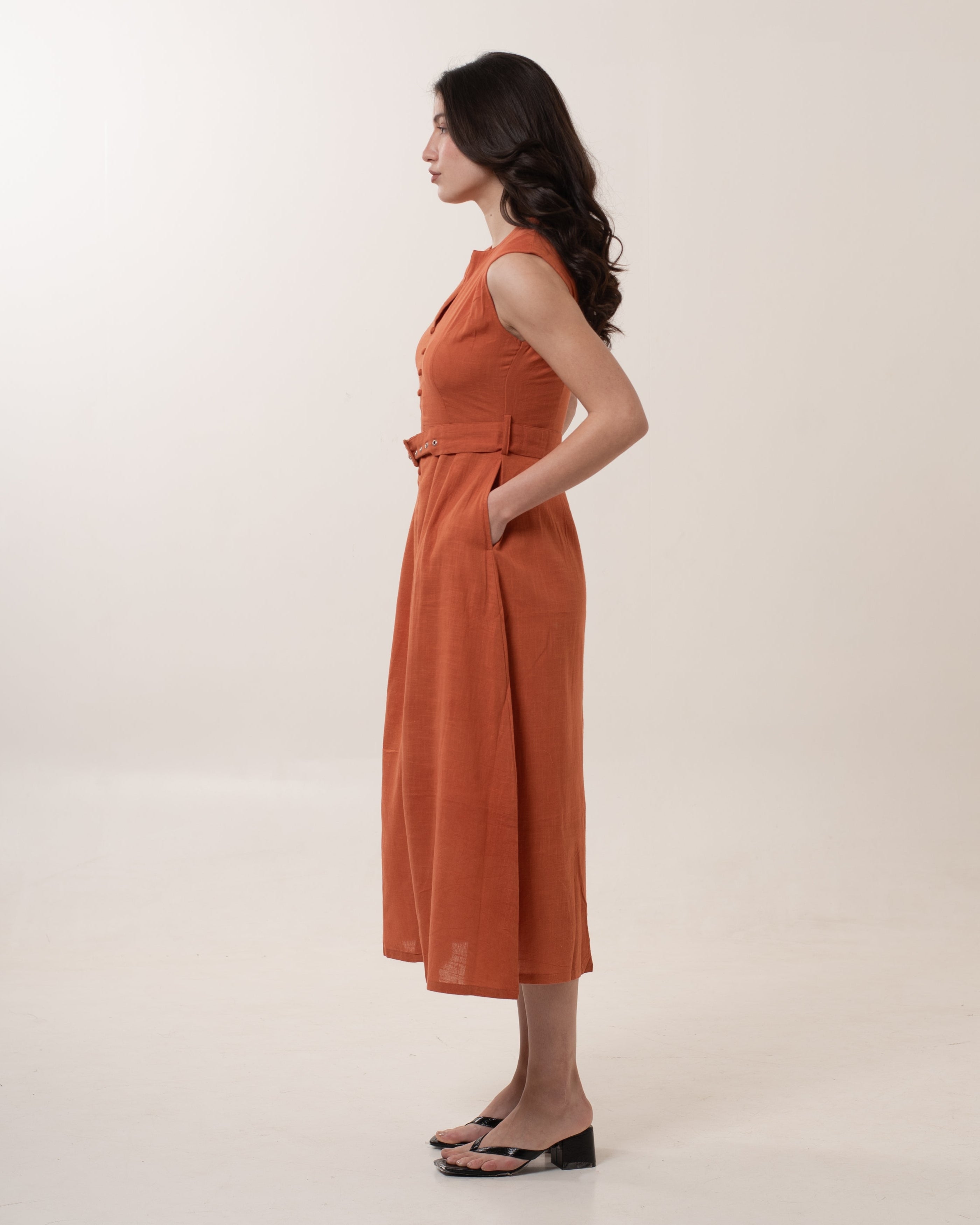 Clay Charm Dress