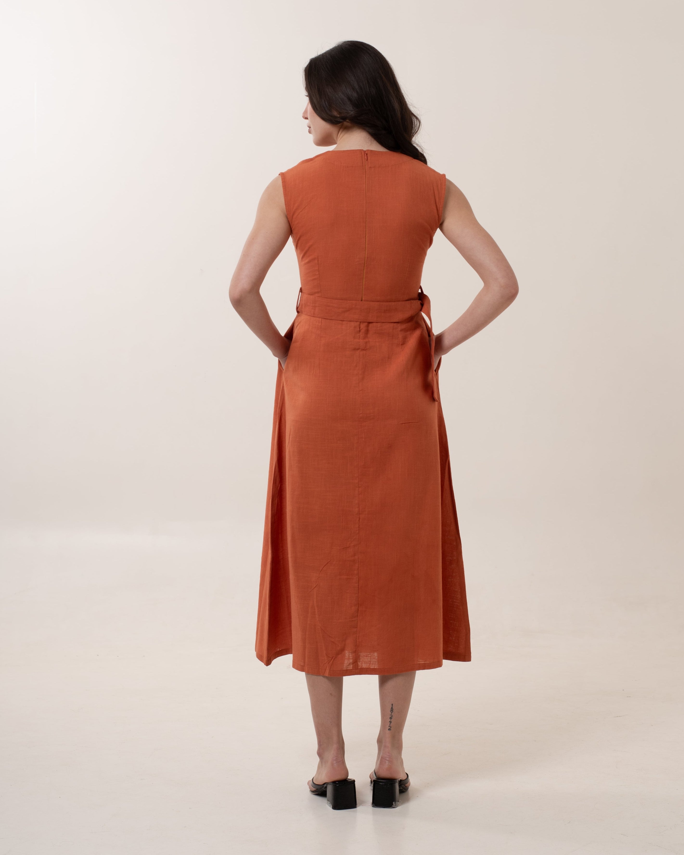Clay Charm Dress