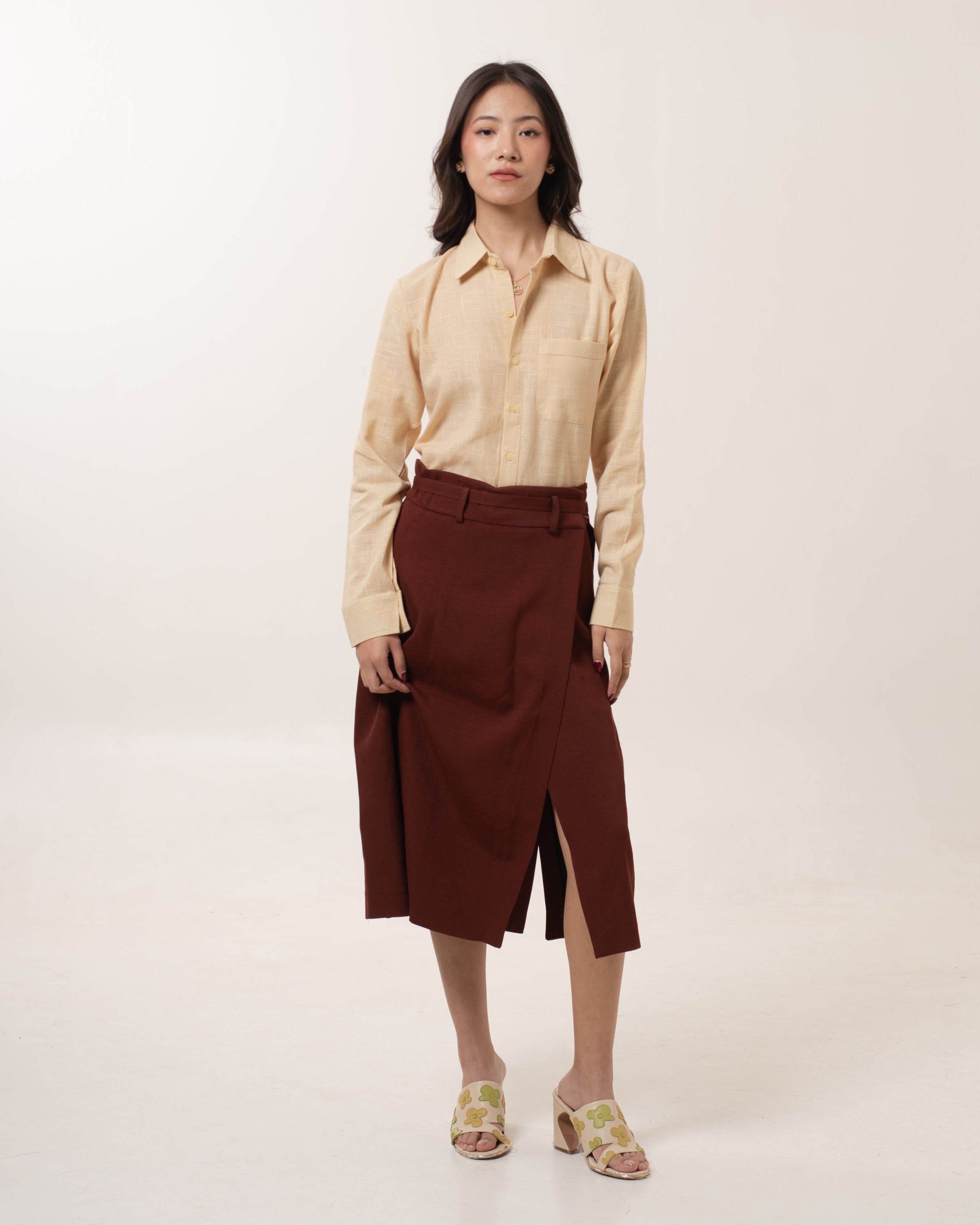 Flaxen Luxe Shirt