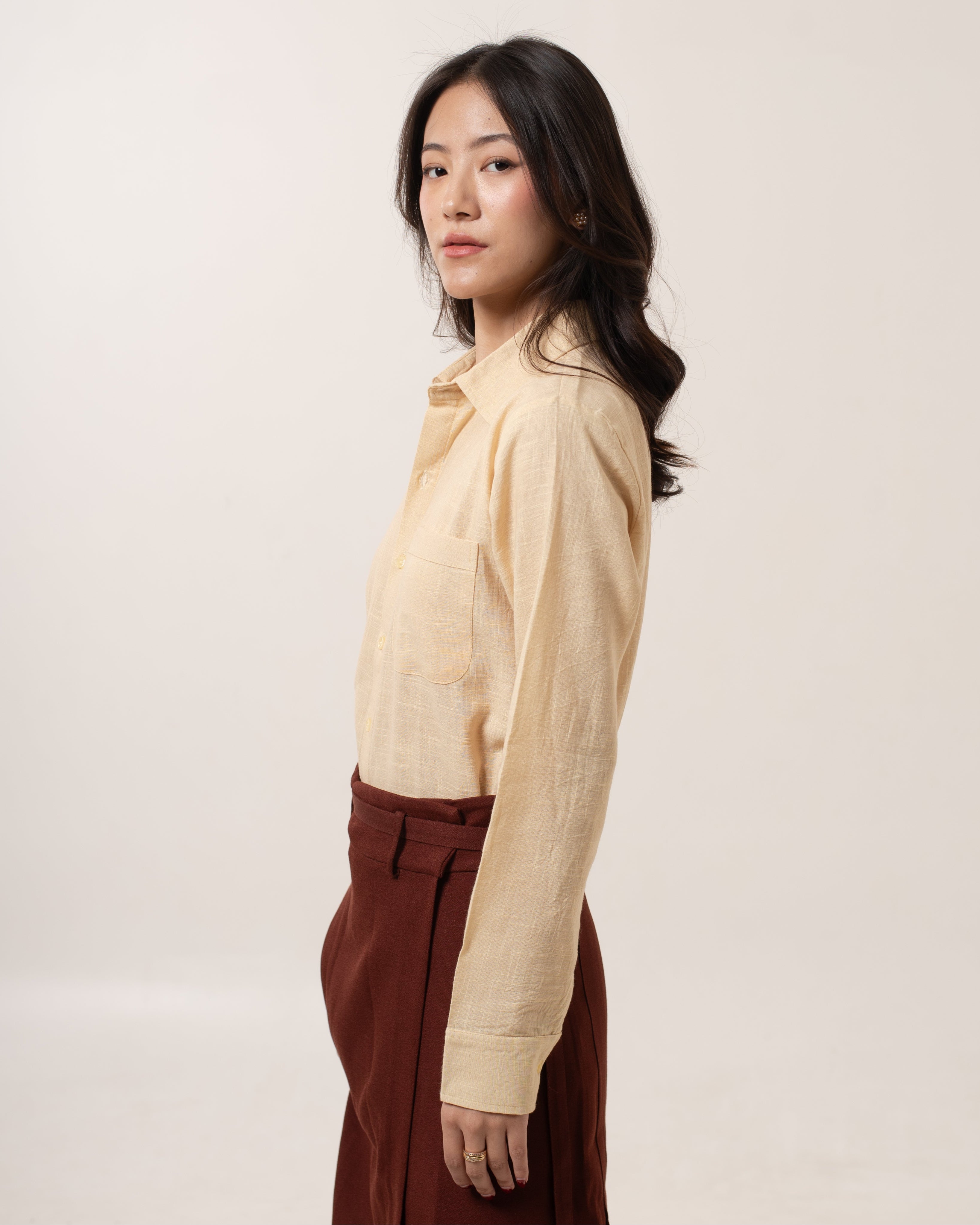 Flaxen Luxe Shirt