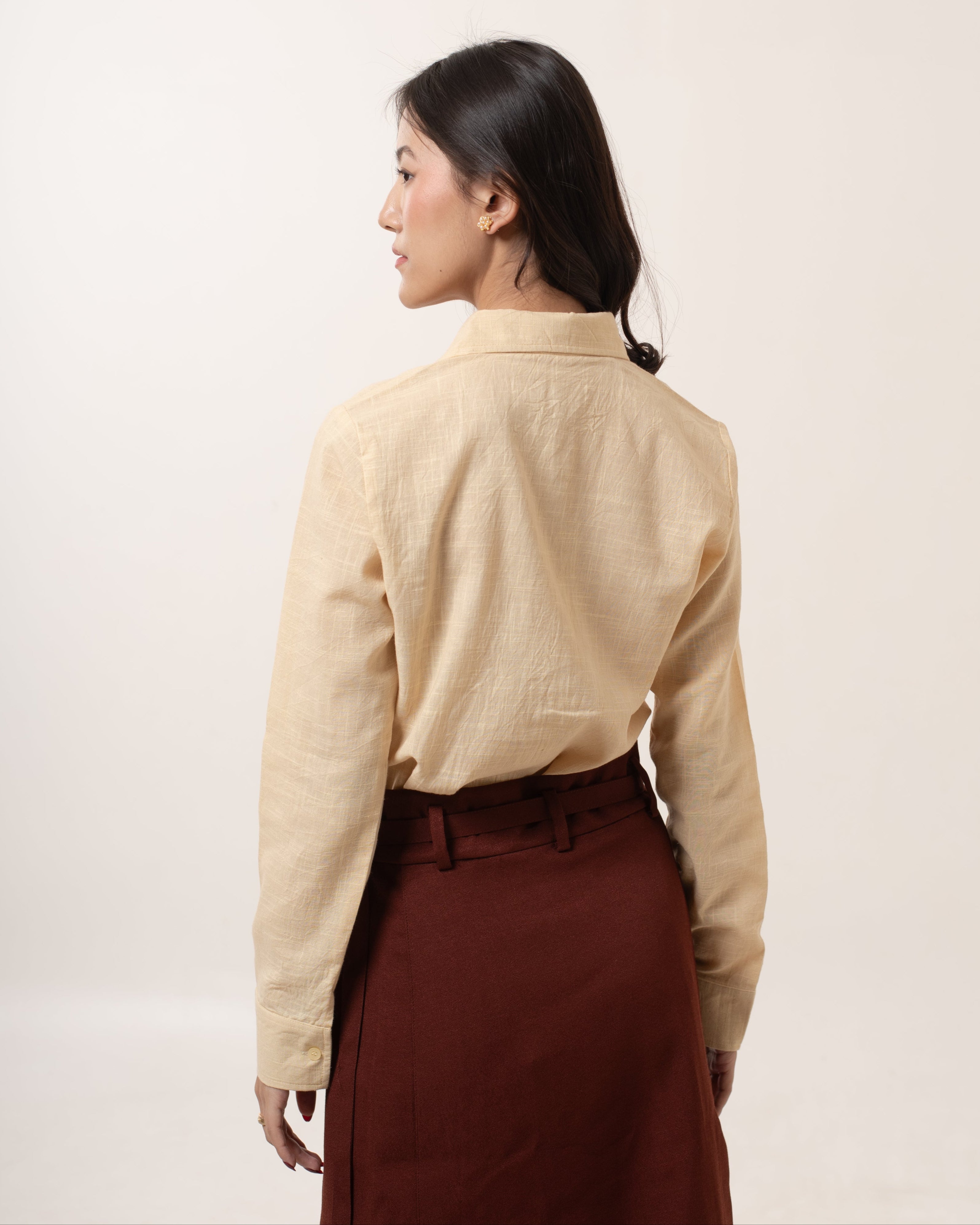 Flaxen Luxe Shirt