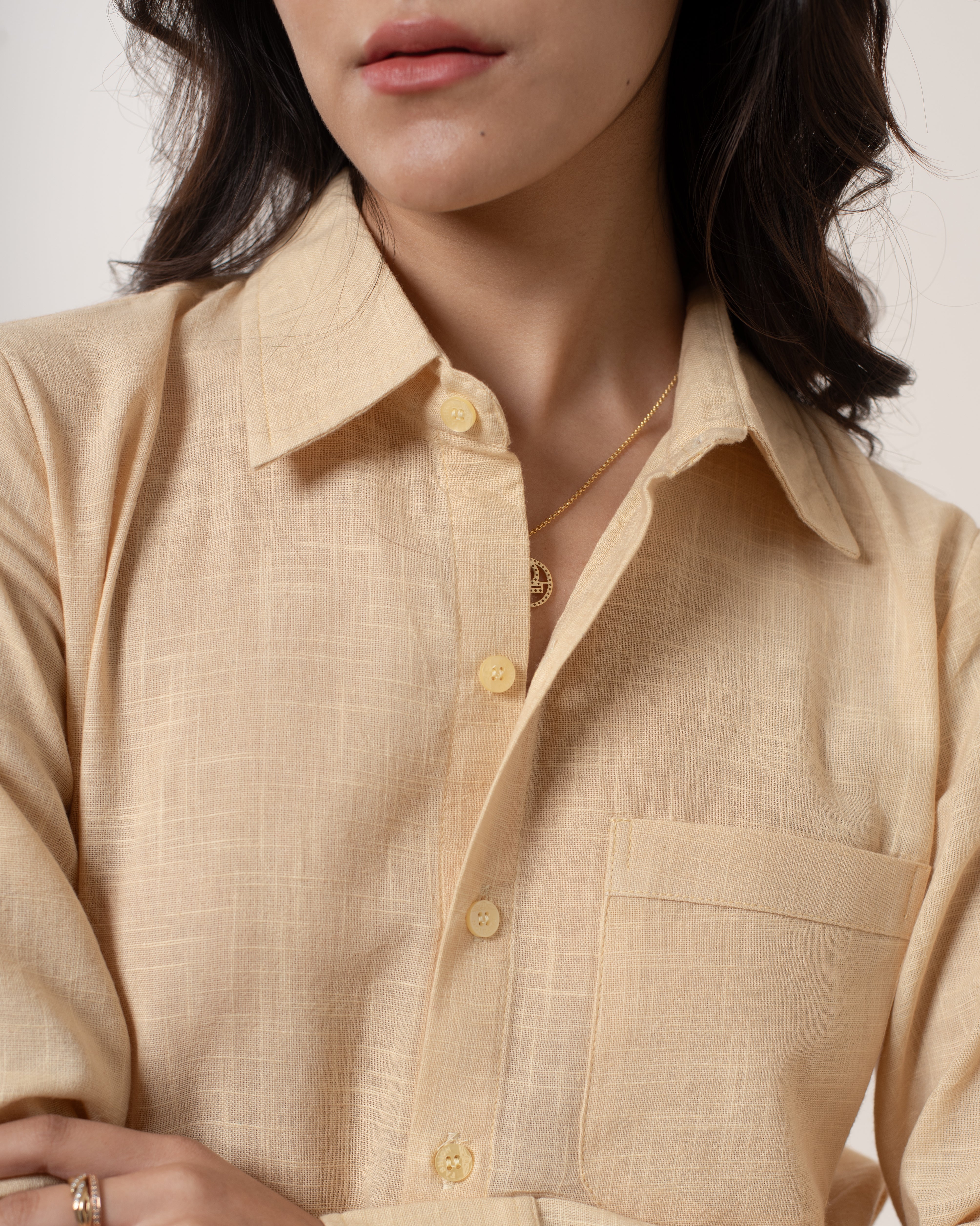 Flaxen Luxe Shirt