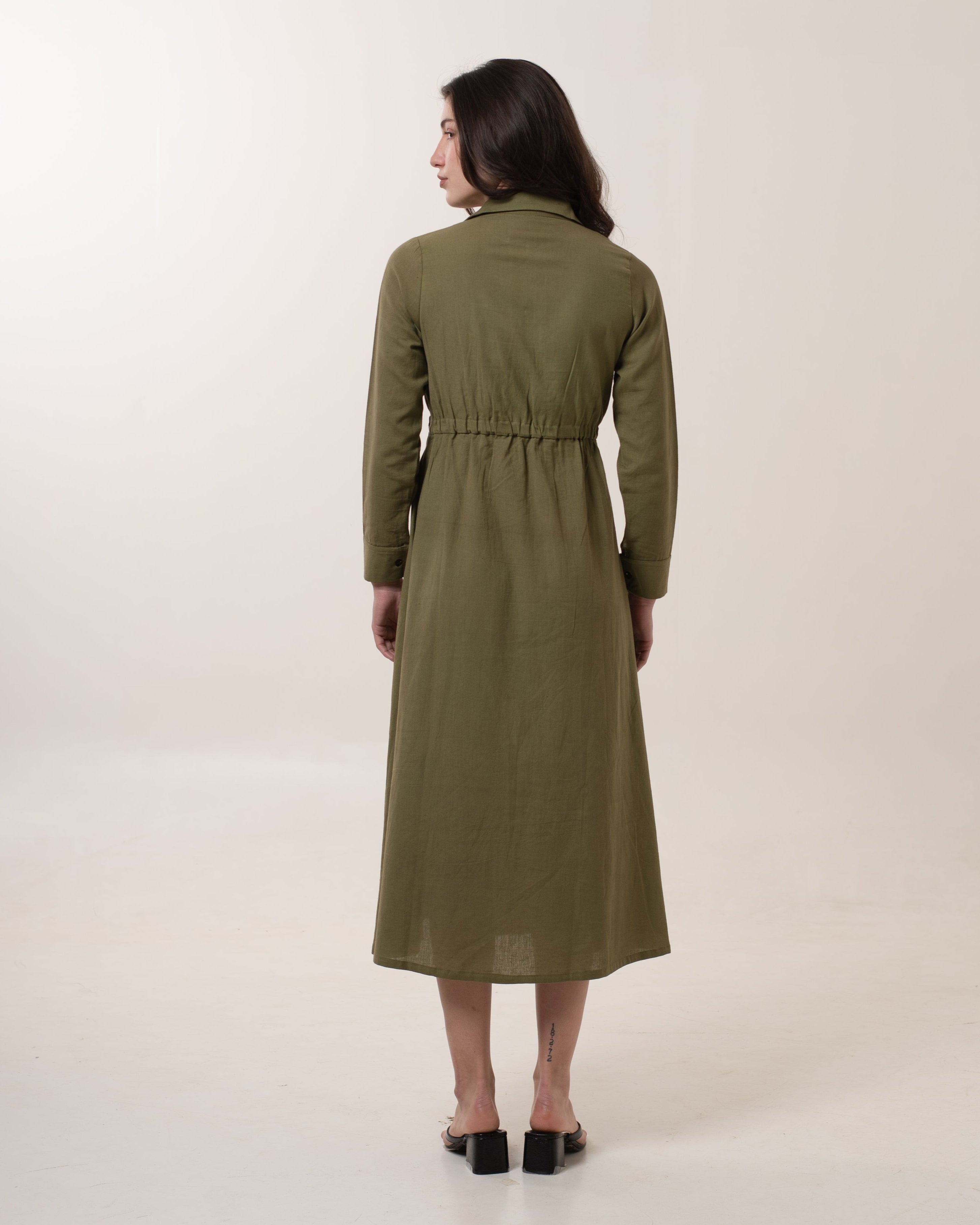 Olive Crest Midi