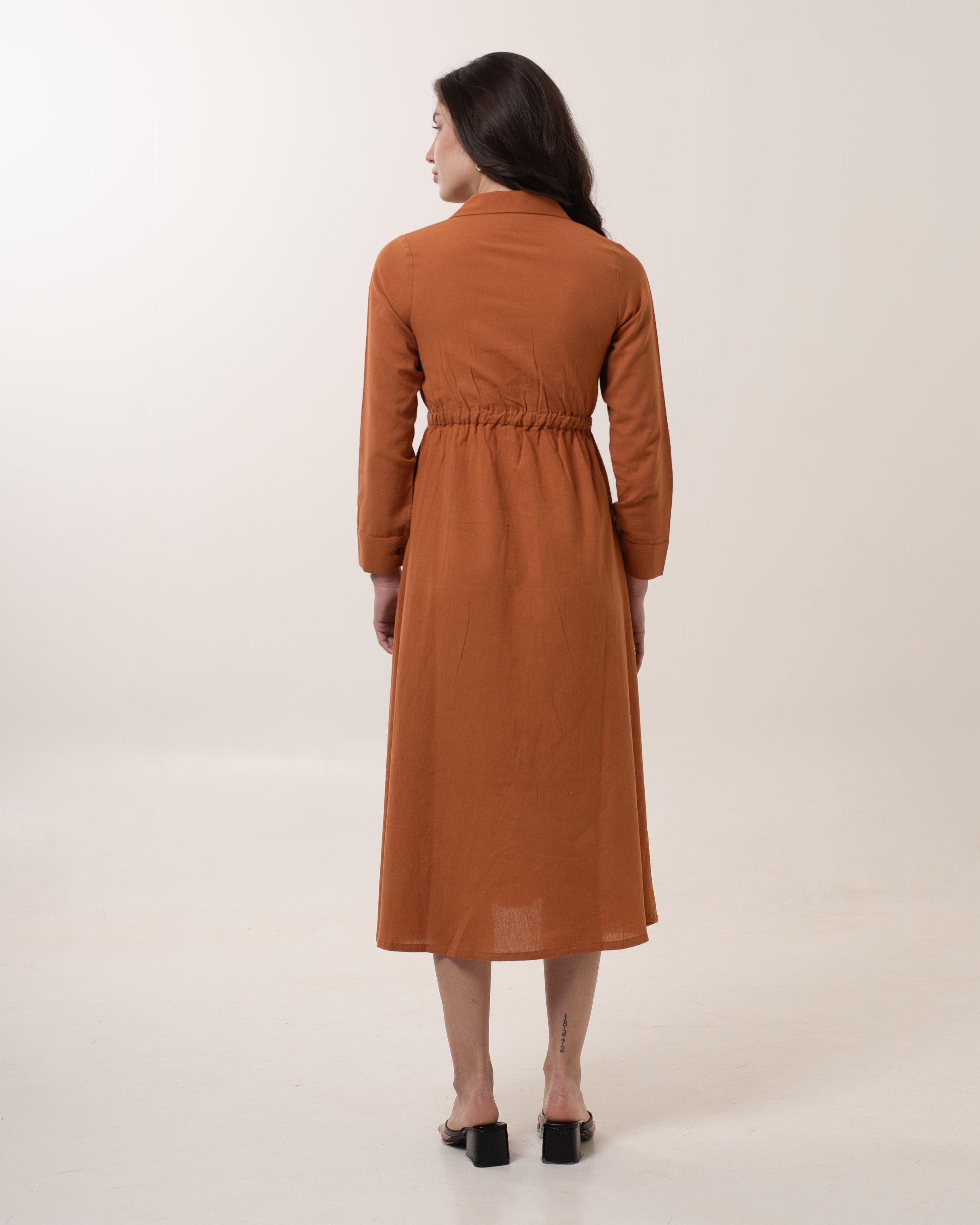 Sienna Crest Midi