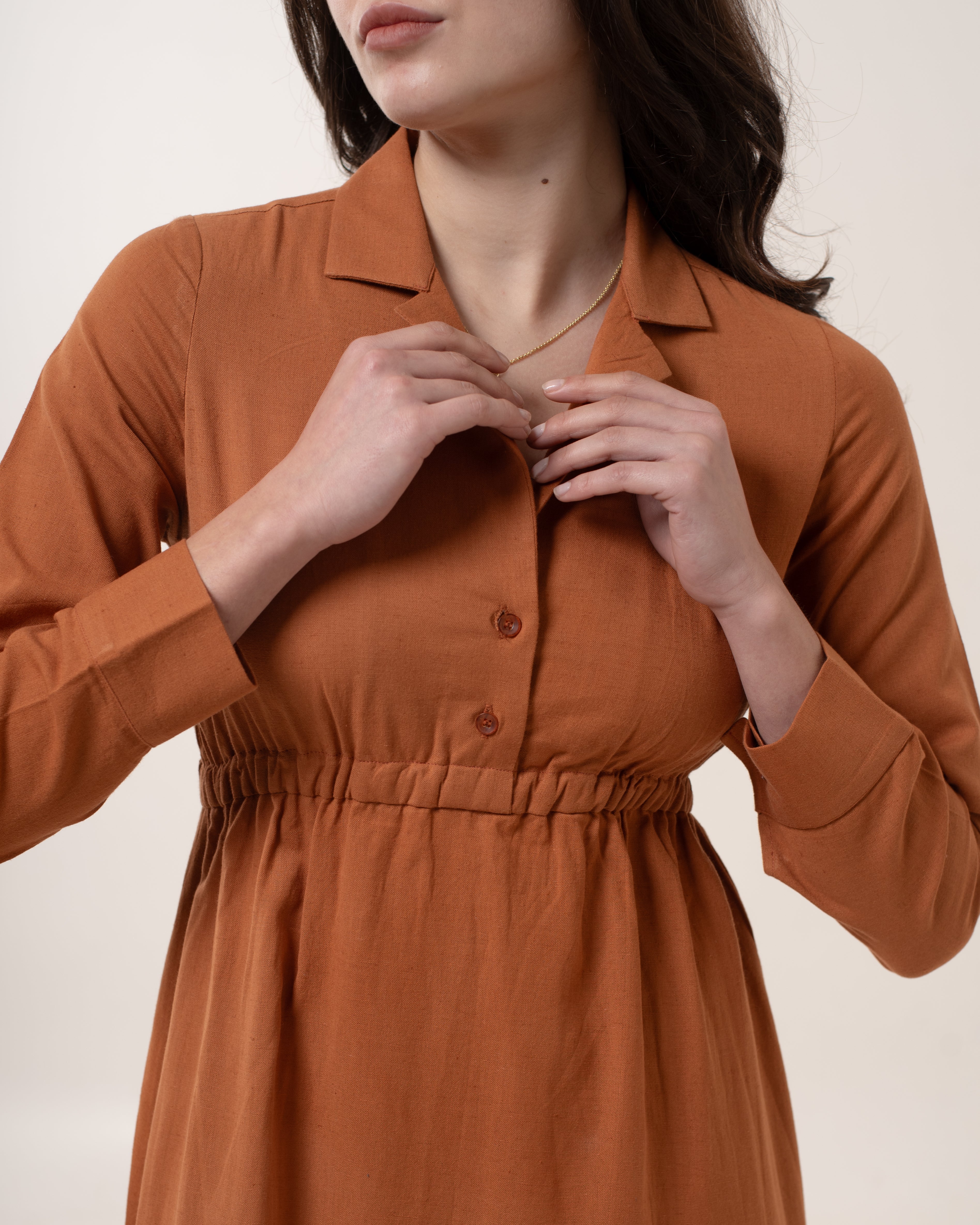 Sienna Crest Midi