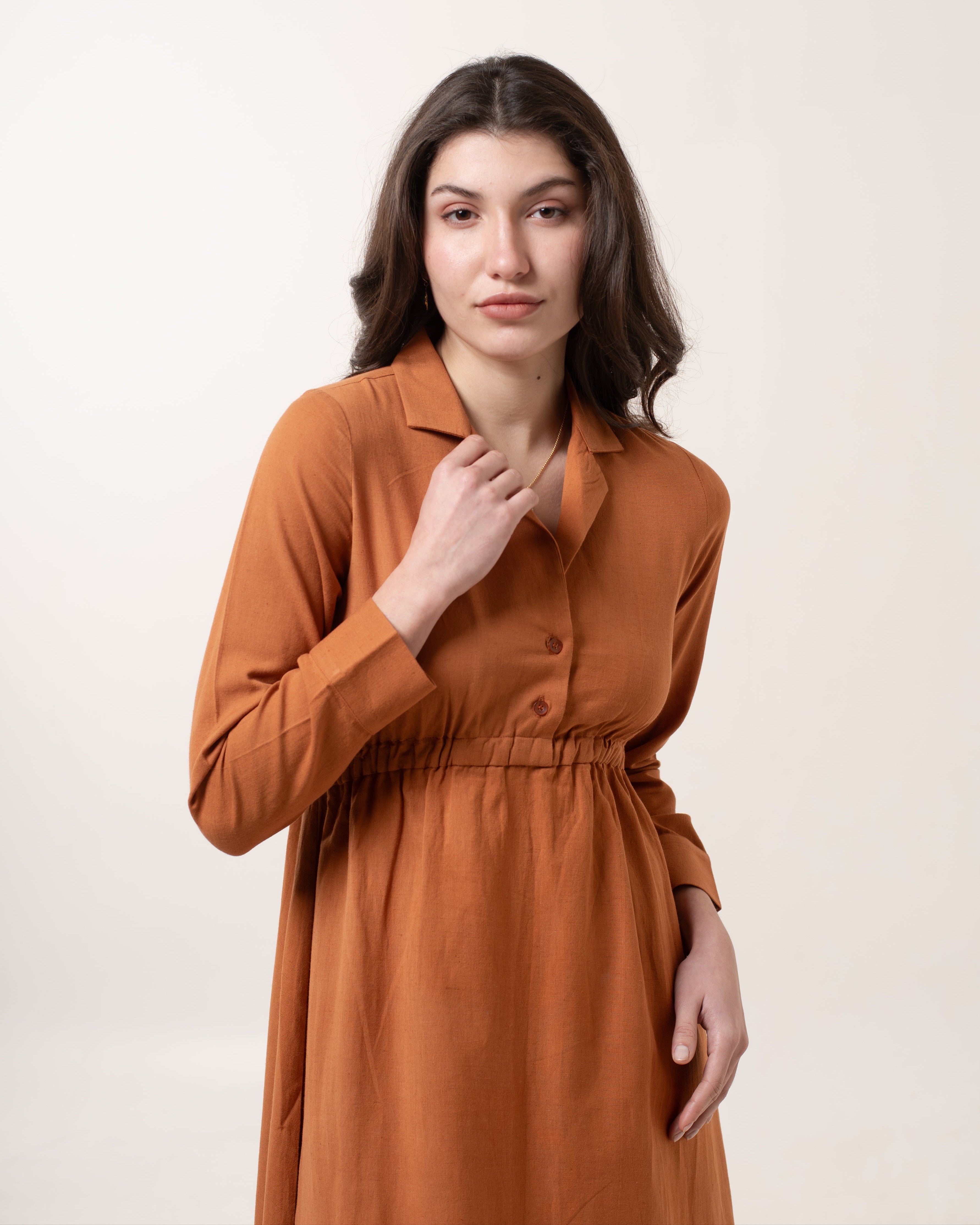 Sienna Crest Midi