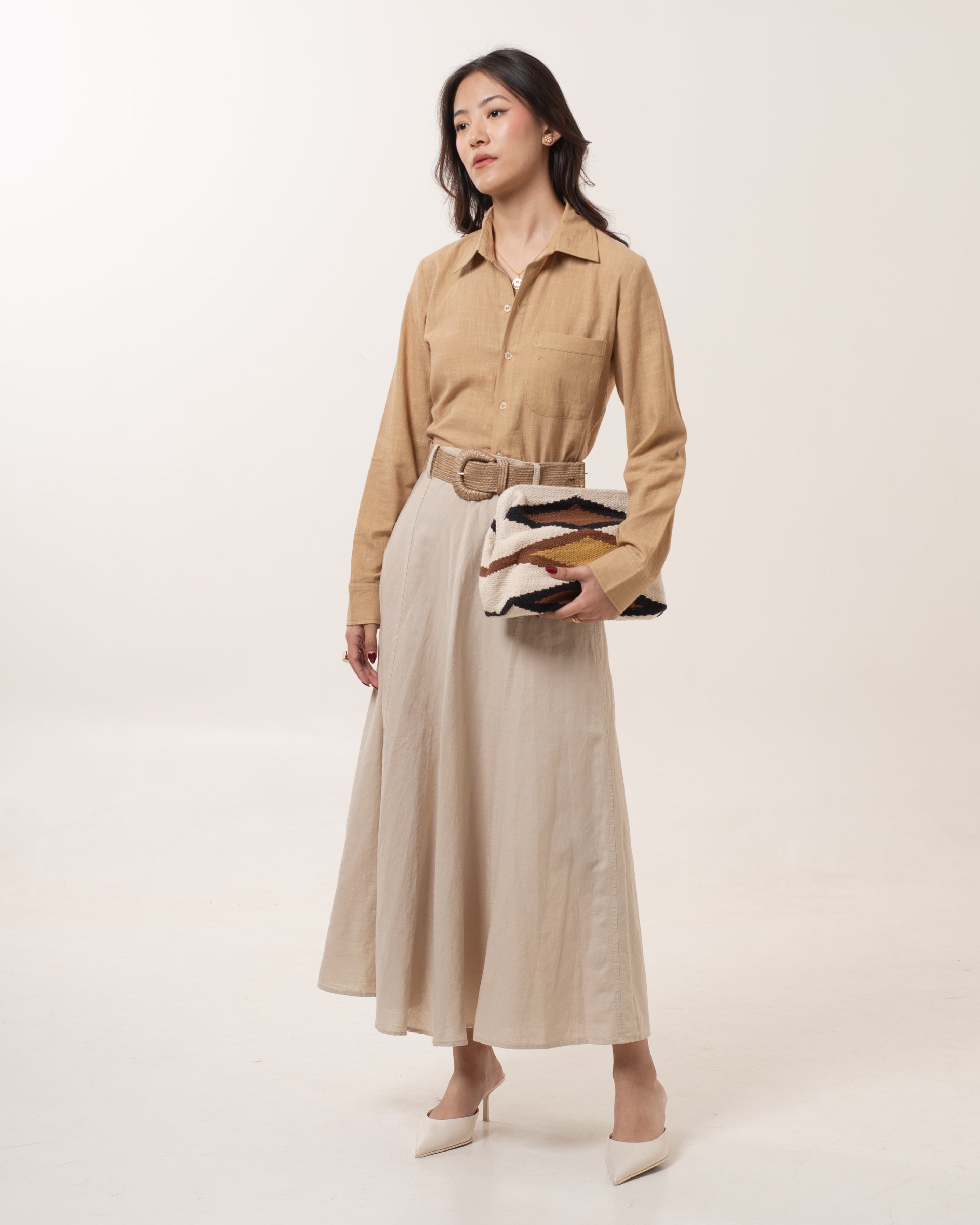 Latte Luxe Shirt