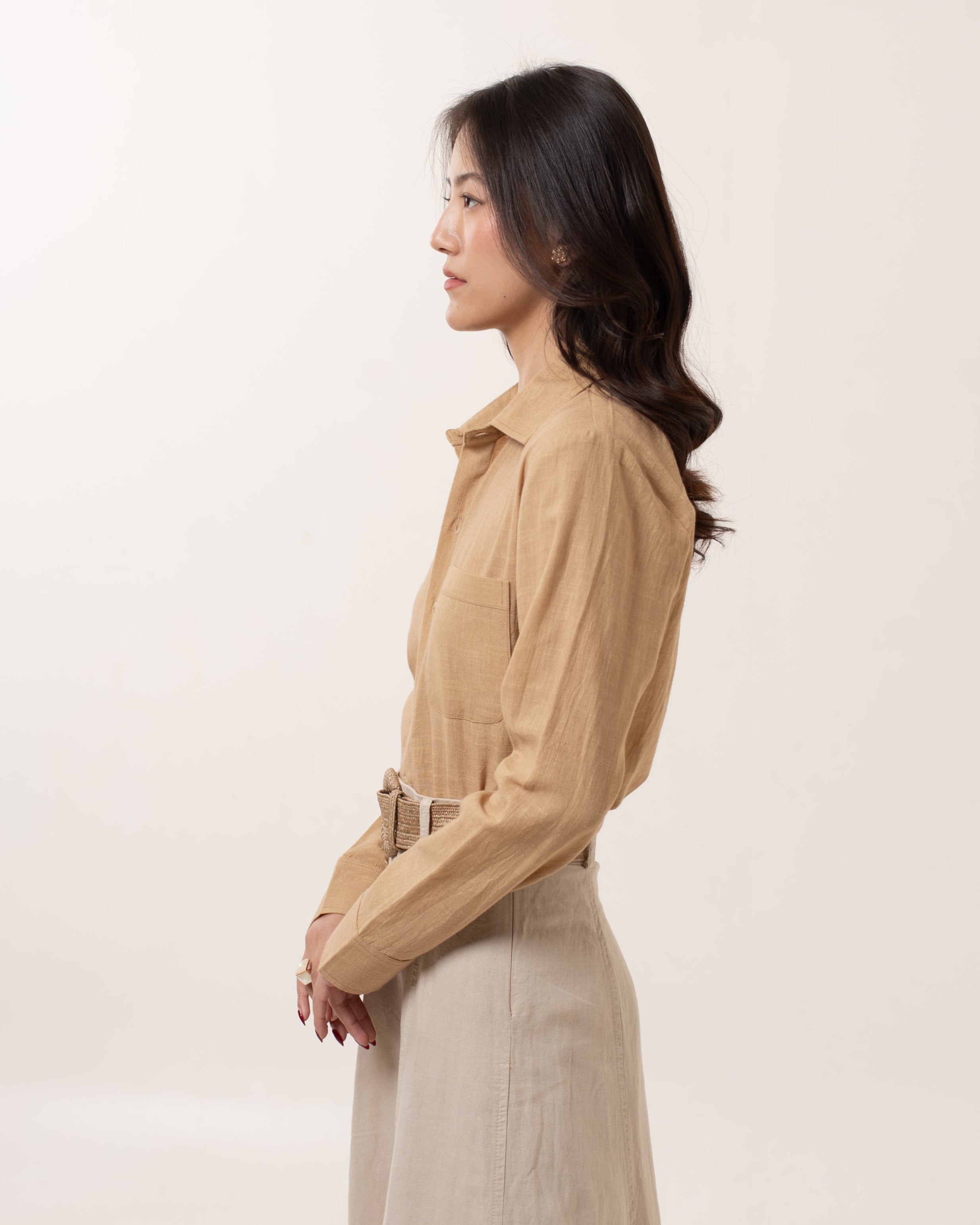 Latte Luxe Shirt
