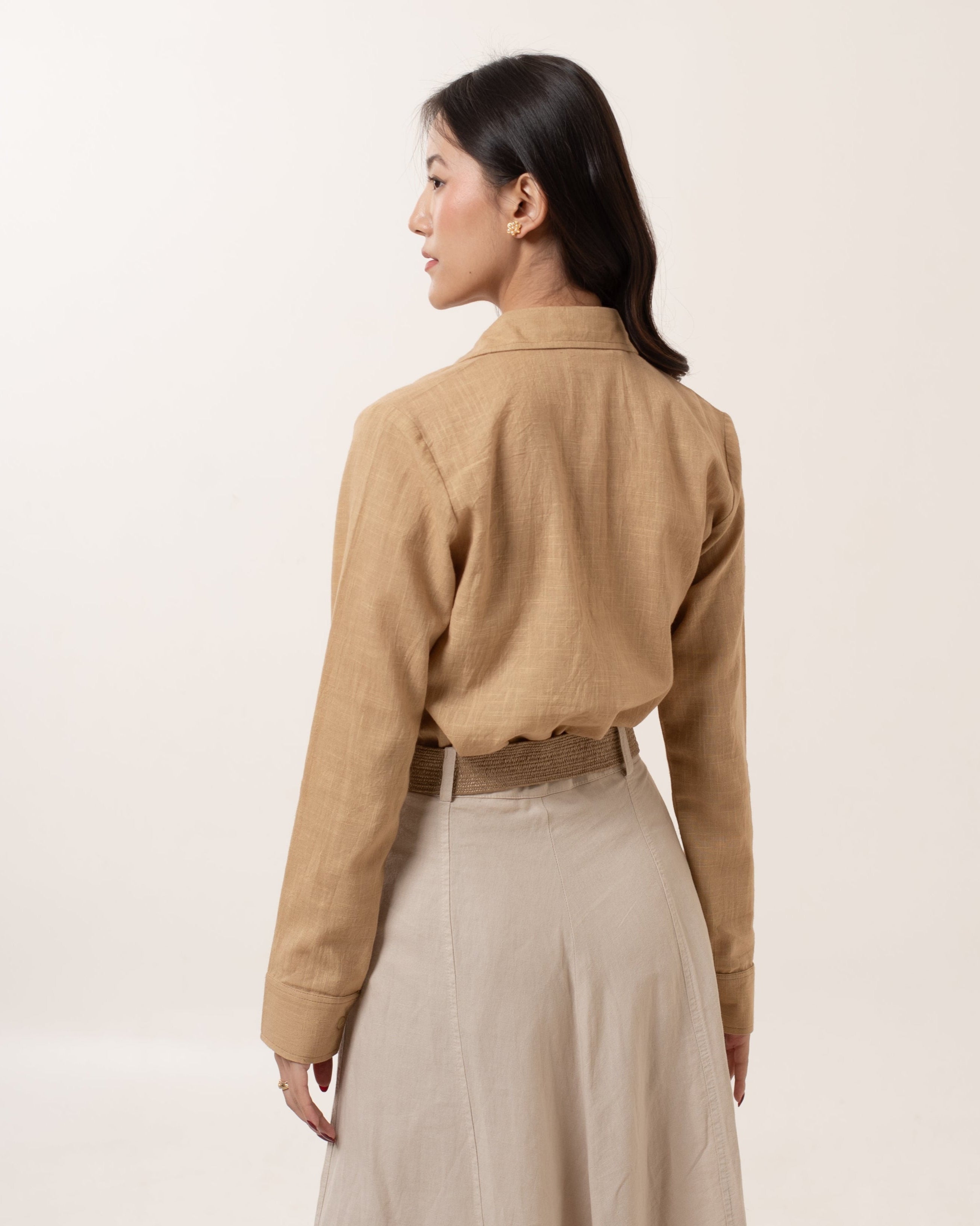 Latte Luxe Shirt