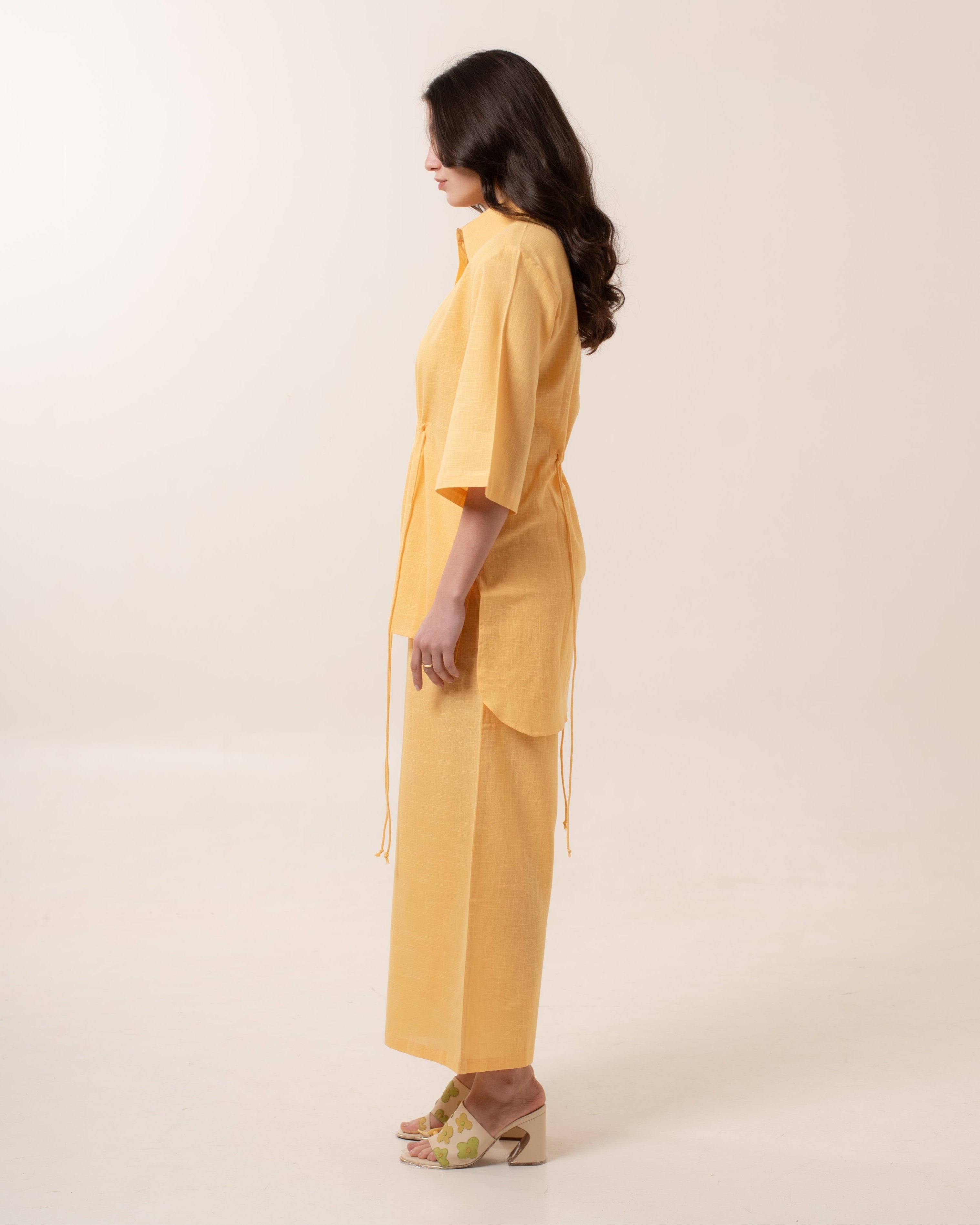 Soft Amber Ease Co-Ord