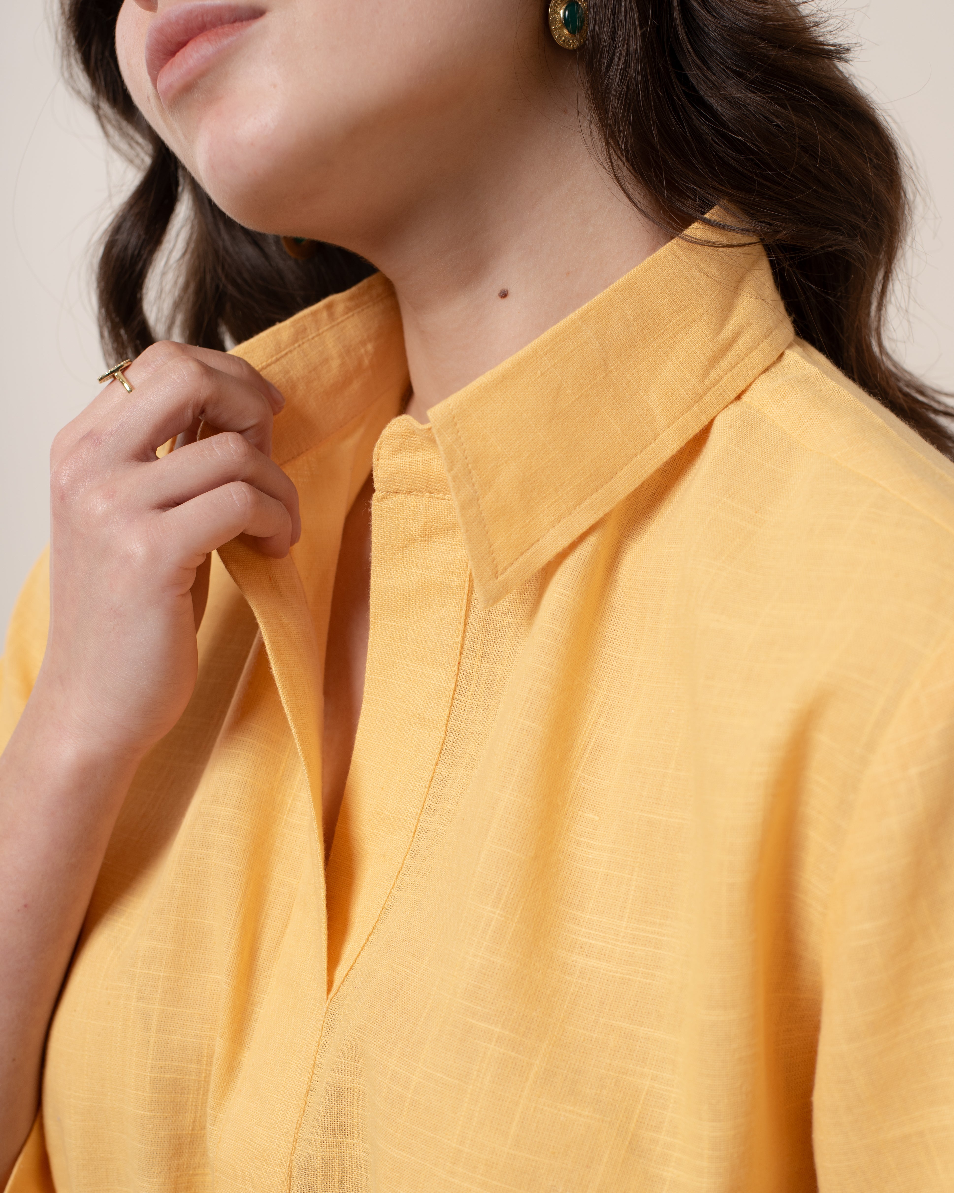 Soft Amber Ease Co-Ord