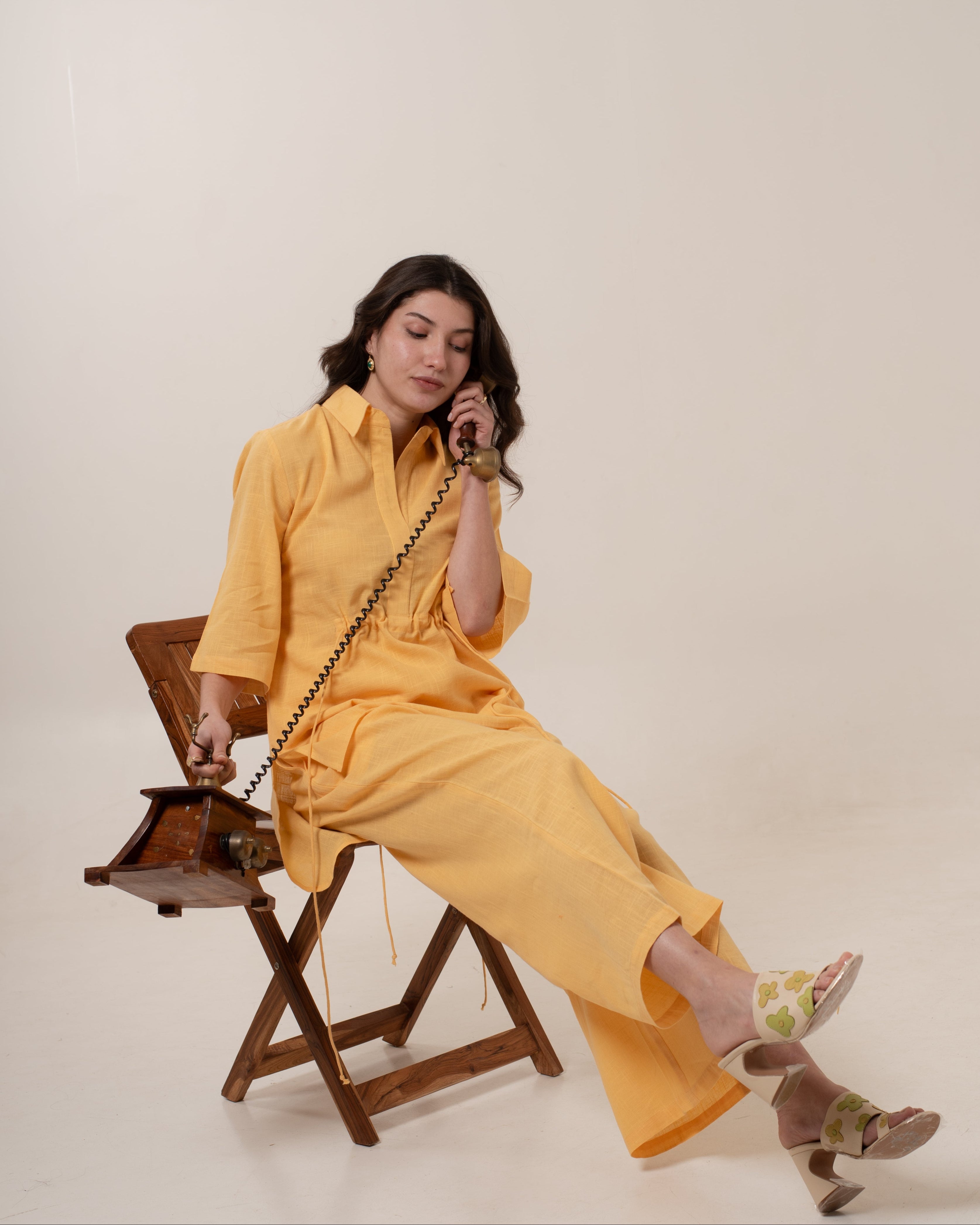 Soft Amber Ease Co-Ord