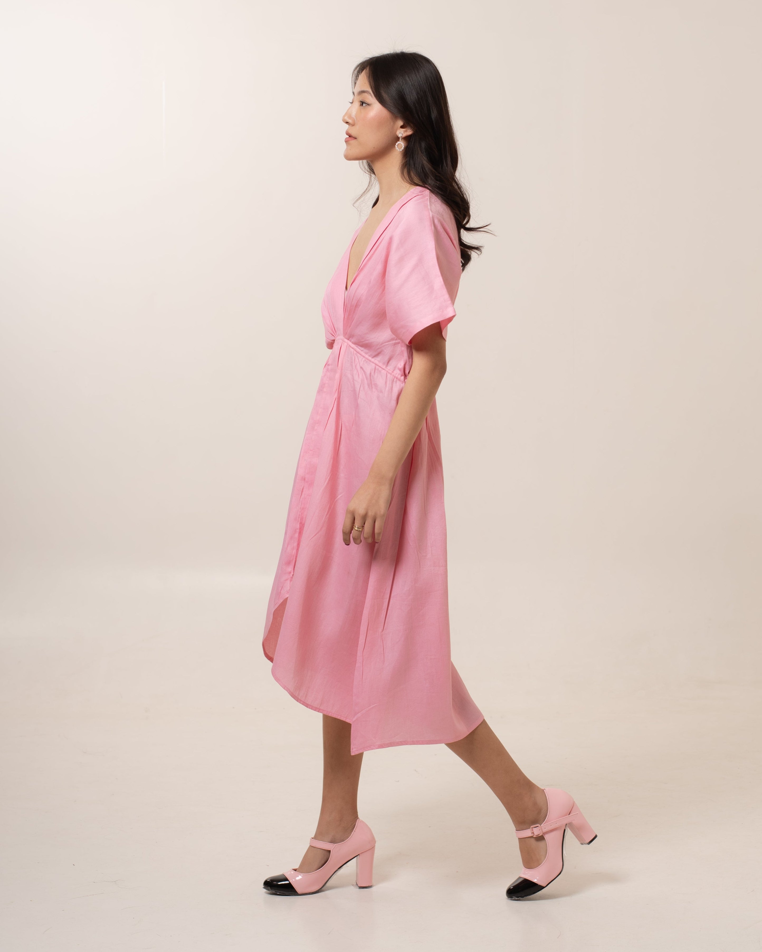 Rosé Cascade Midi