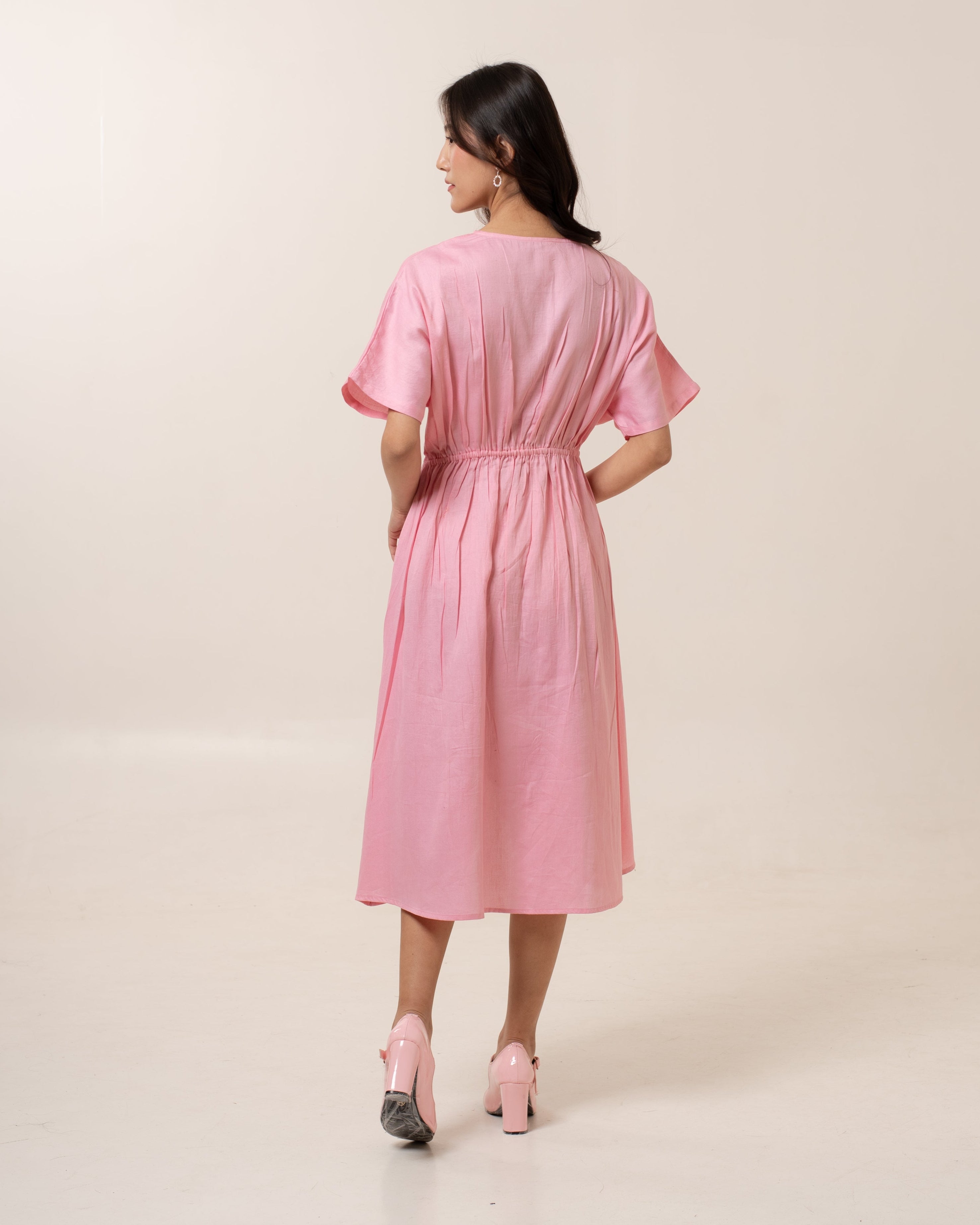Rosé Cascade Midi