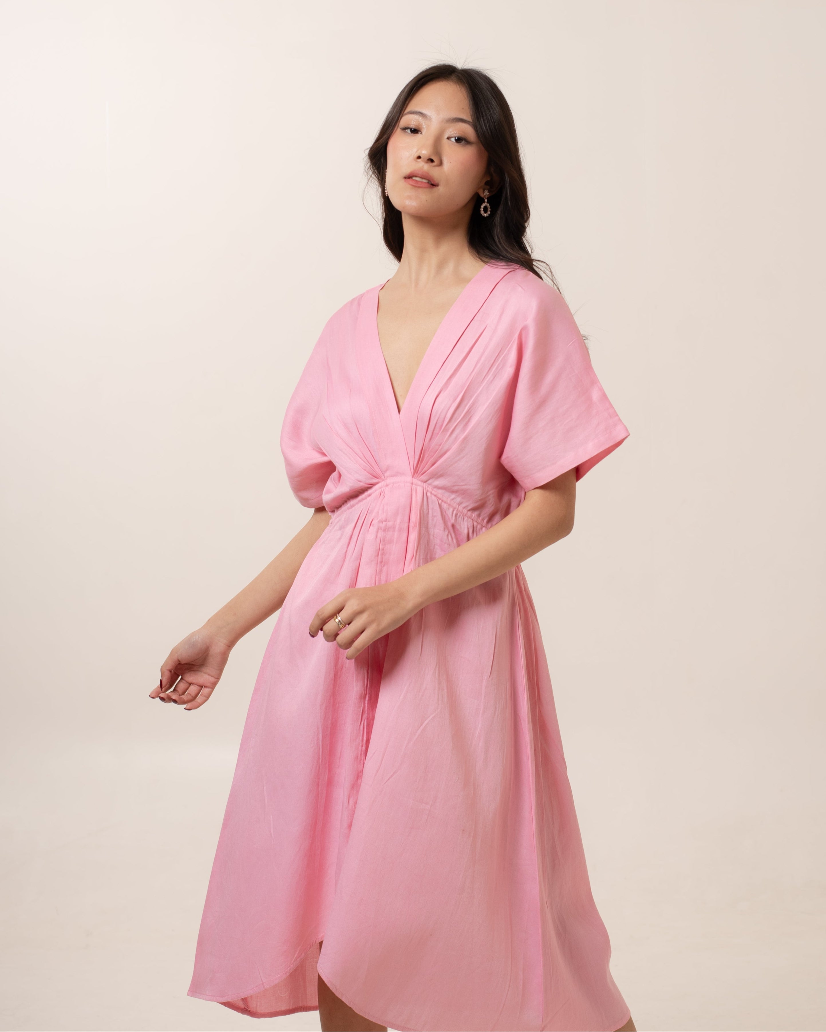 Rosé Cascade Midi