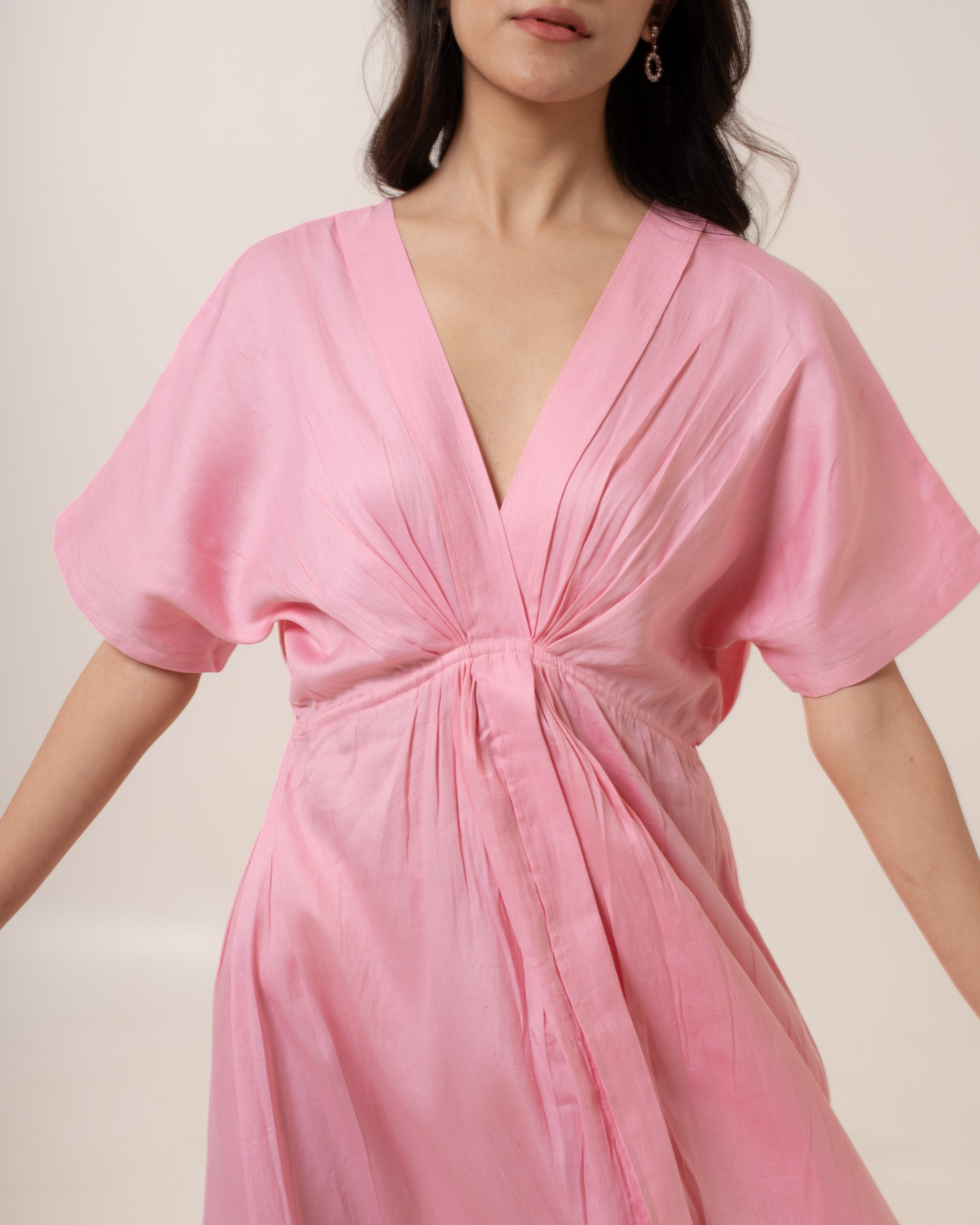 Rosé Cascade Midi
