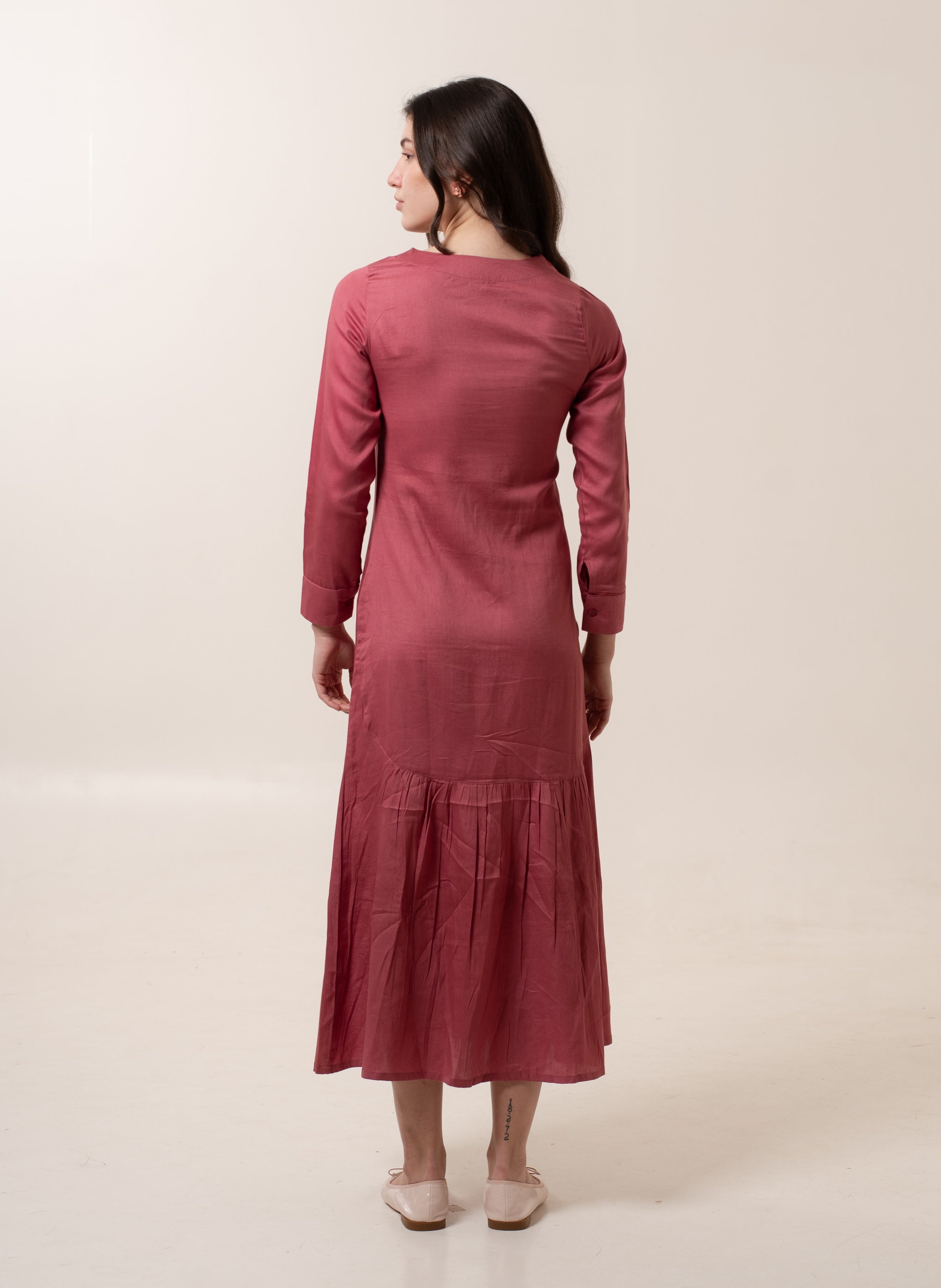 Slate Rose Maxi