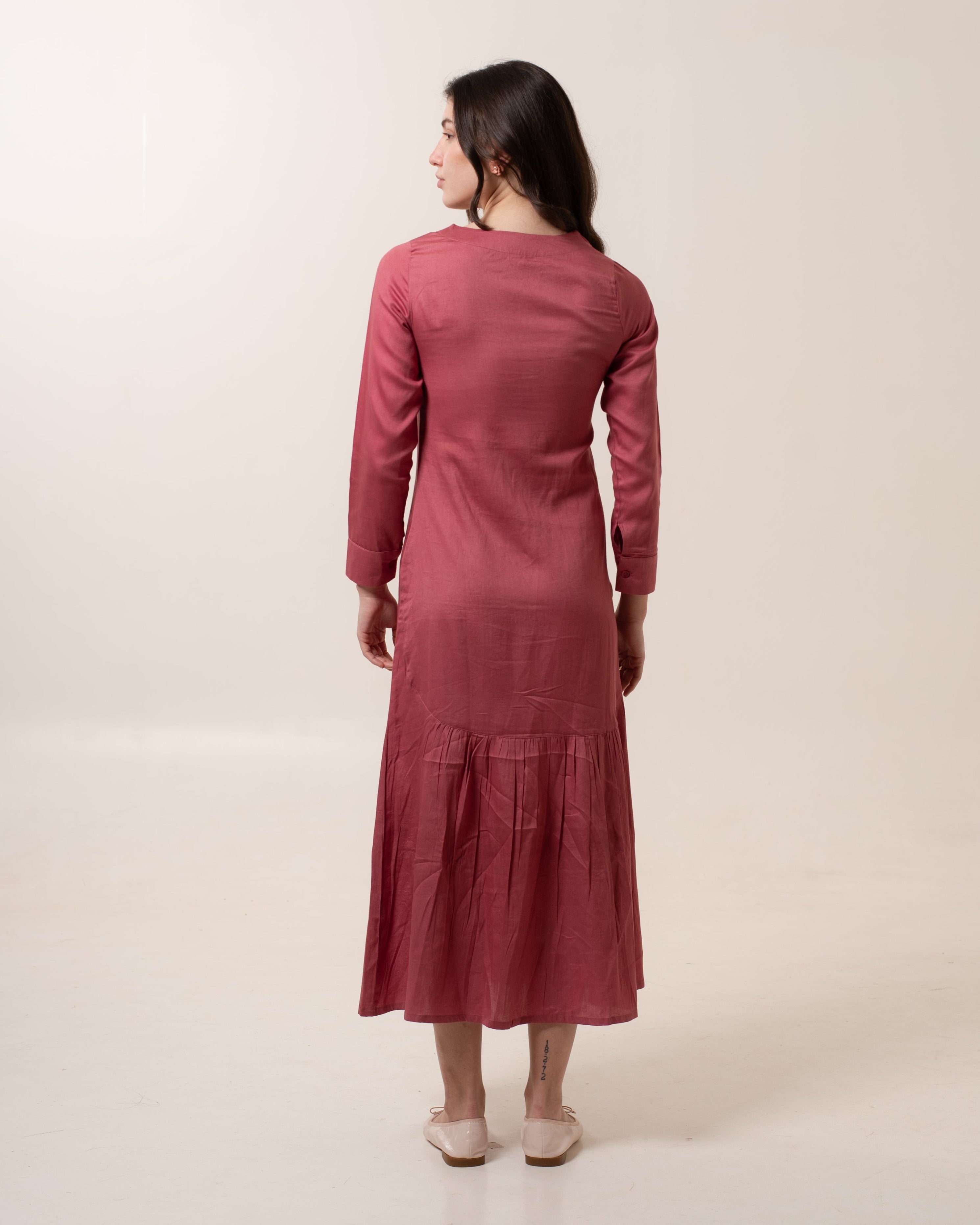 Slate Rose Maxi