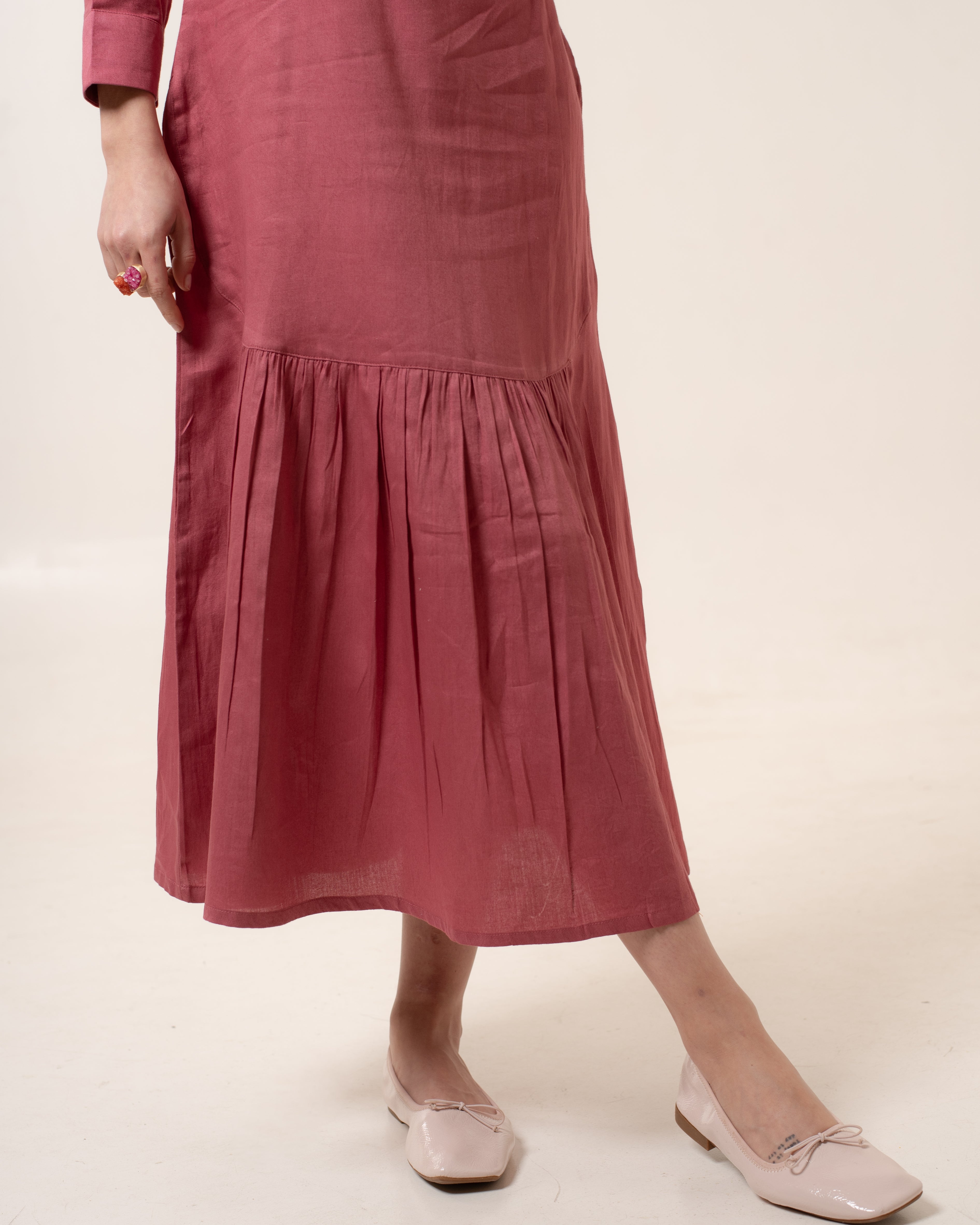 Slate Rose Maxi
