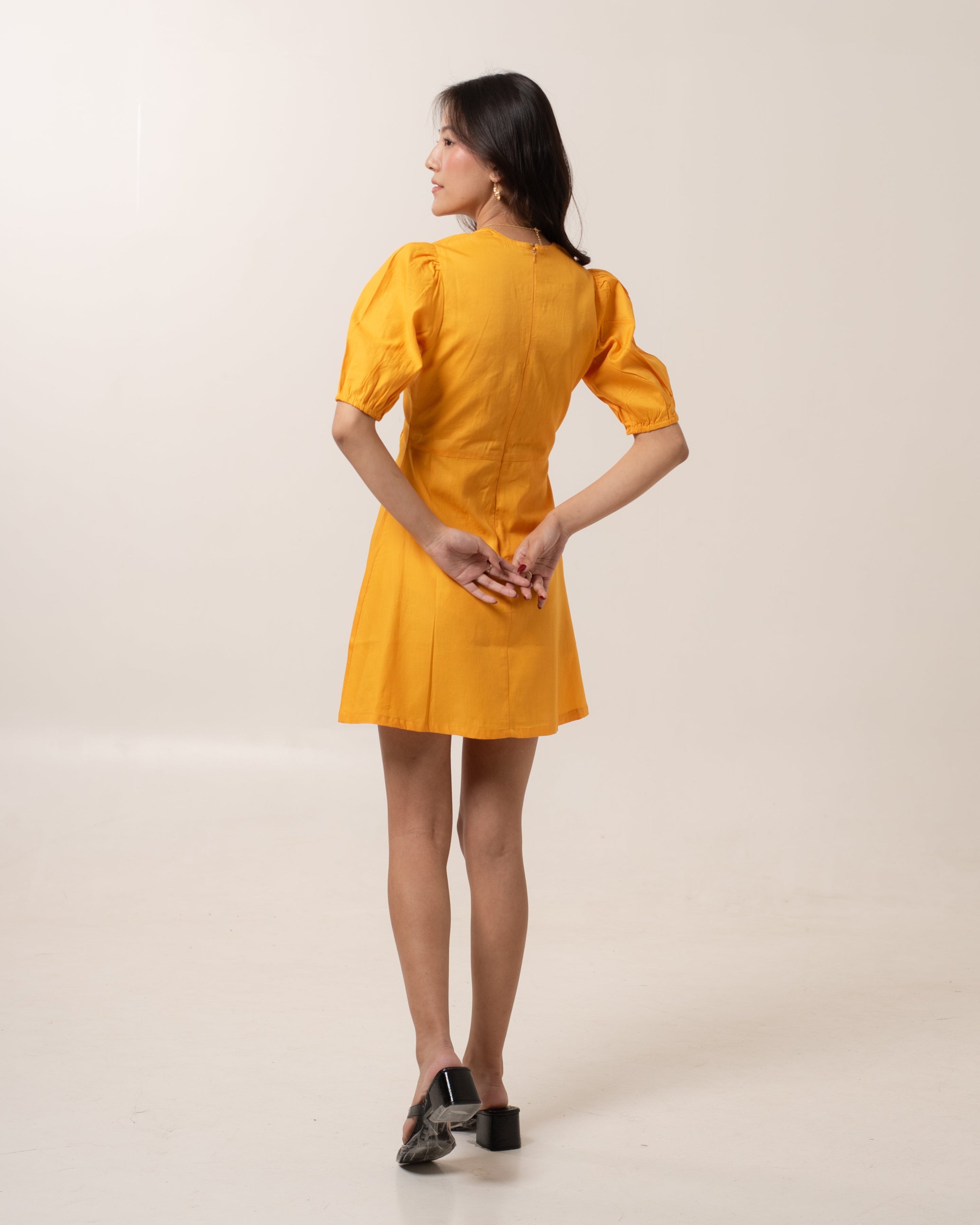 Dandelion Fit-Flare Mini