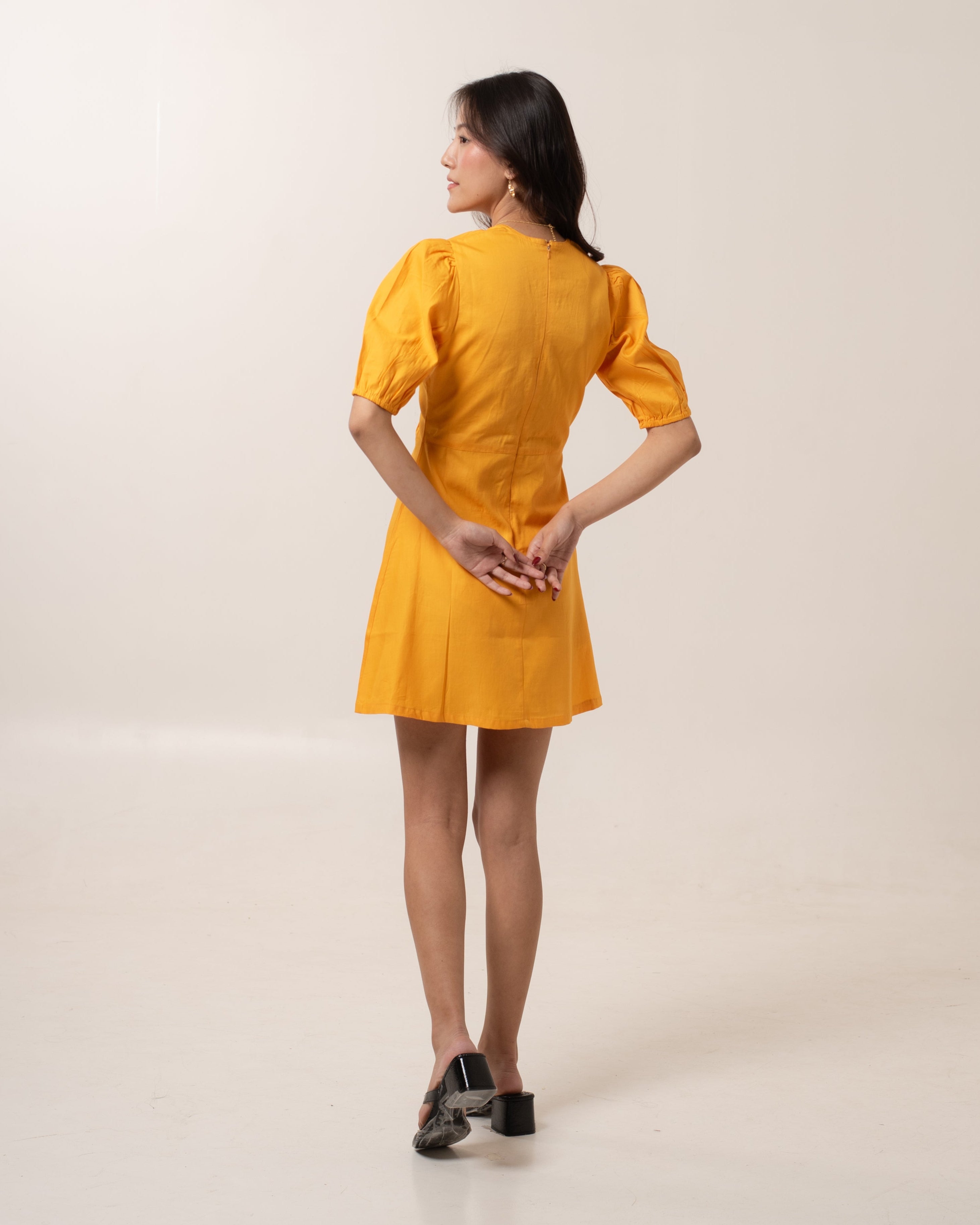 Dandelion Fit-Flare Mini