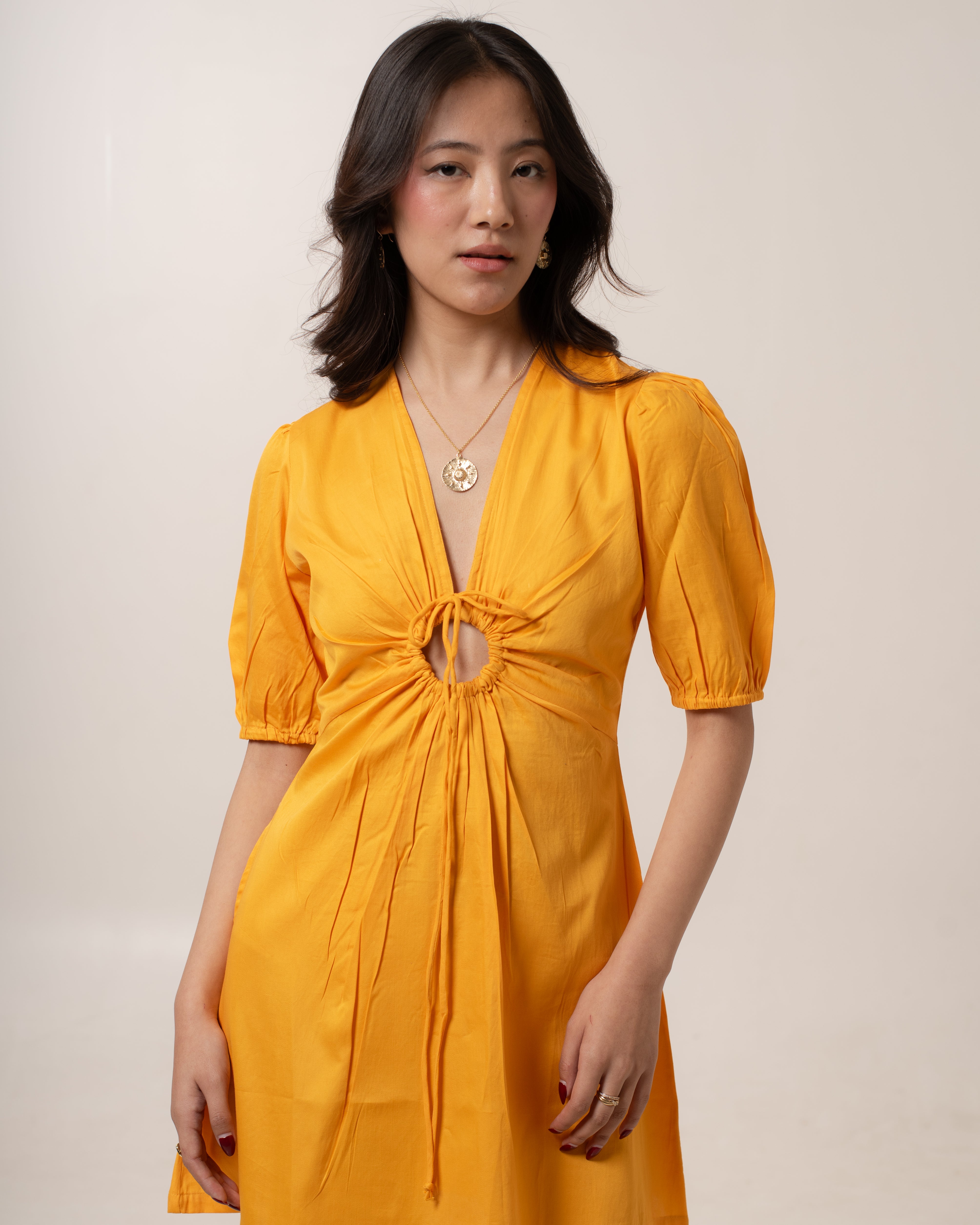 Dandelion Fit-Flare Mini