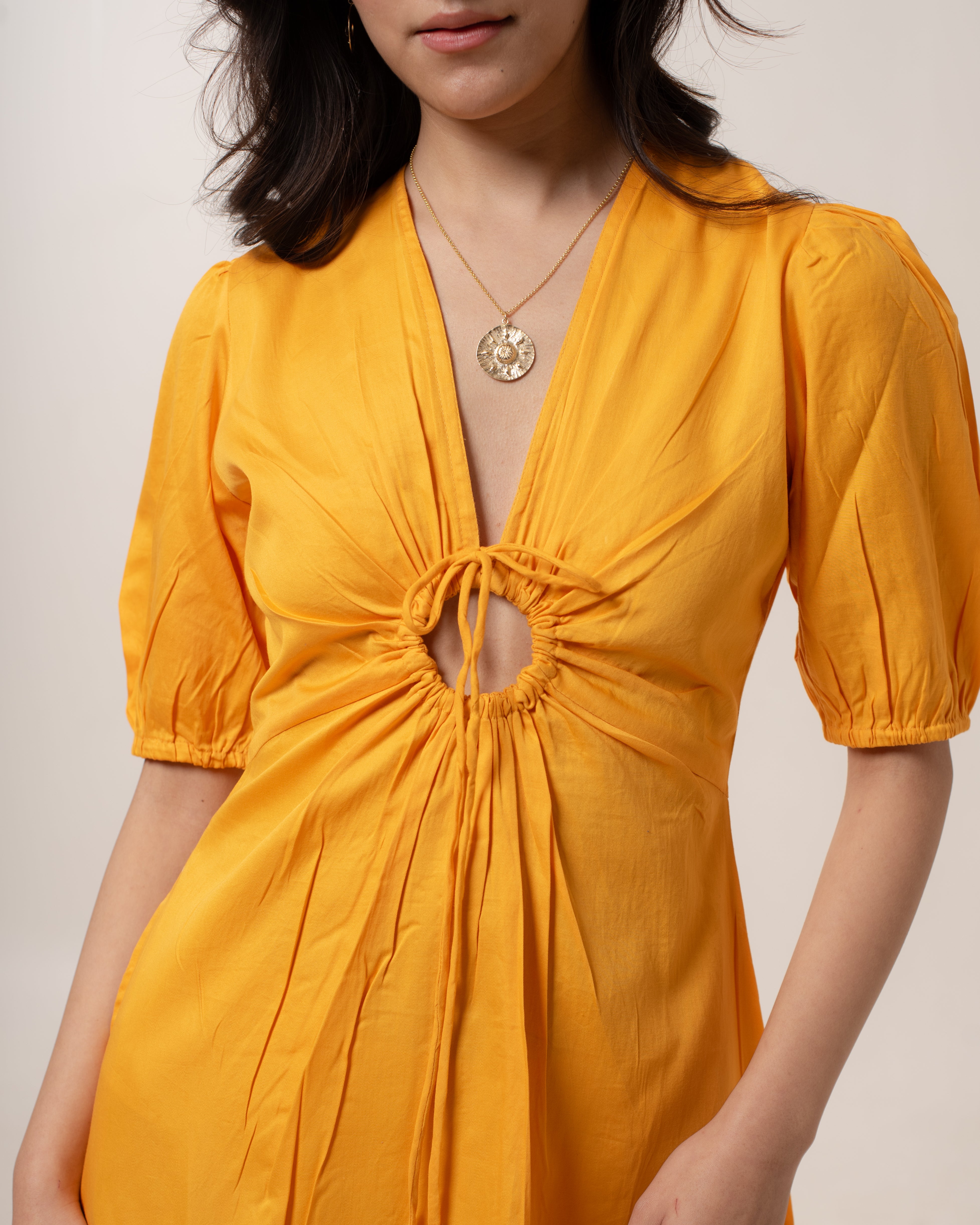 Dandelion Fit-Flare Mini