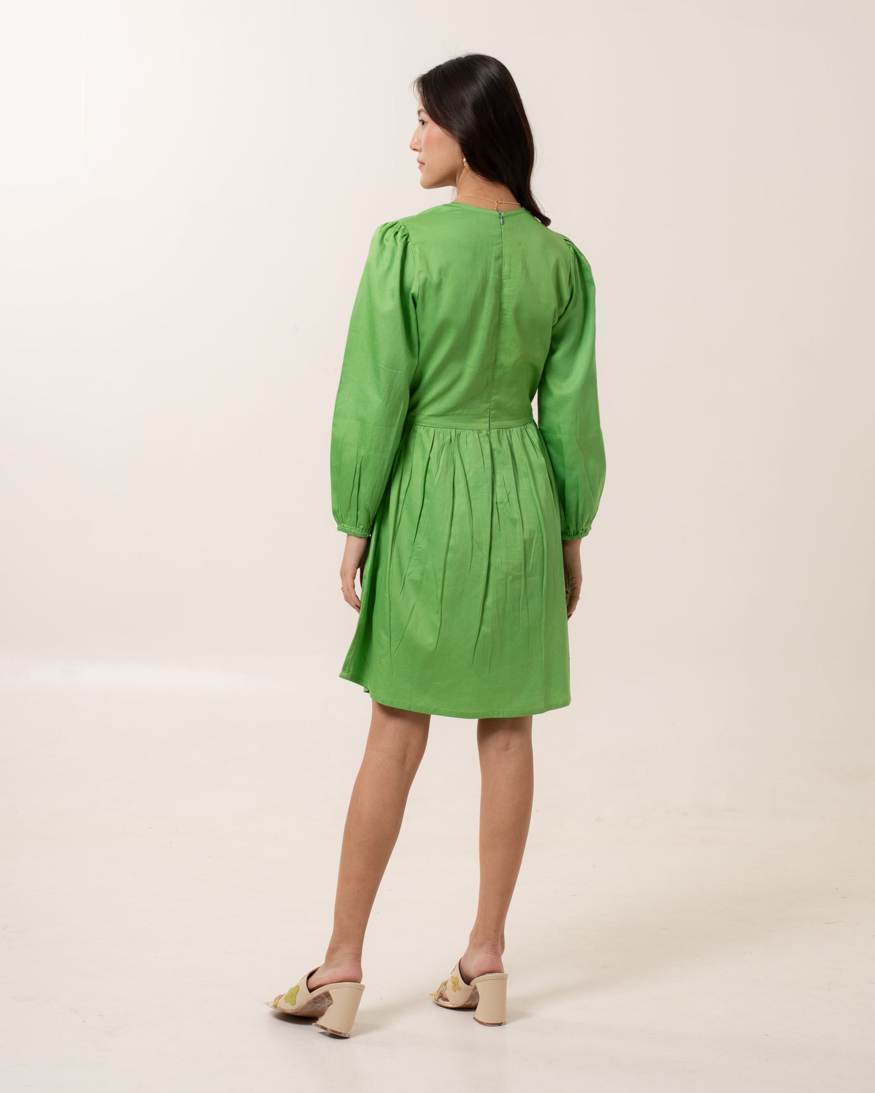 Fern Zephyr Cutout Dress