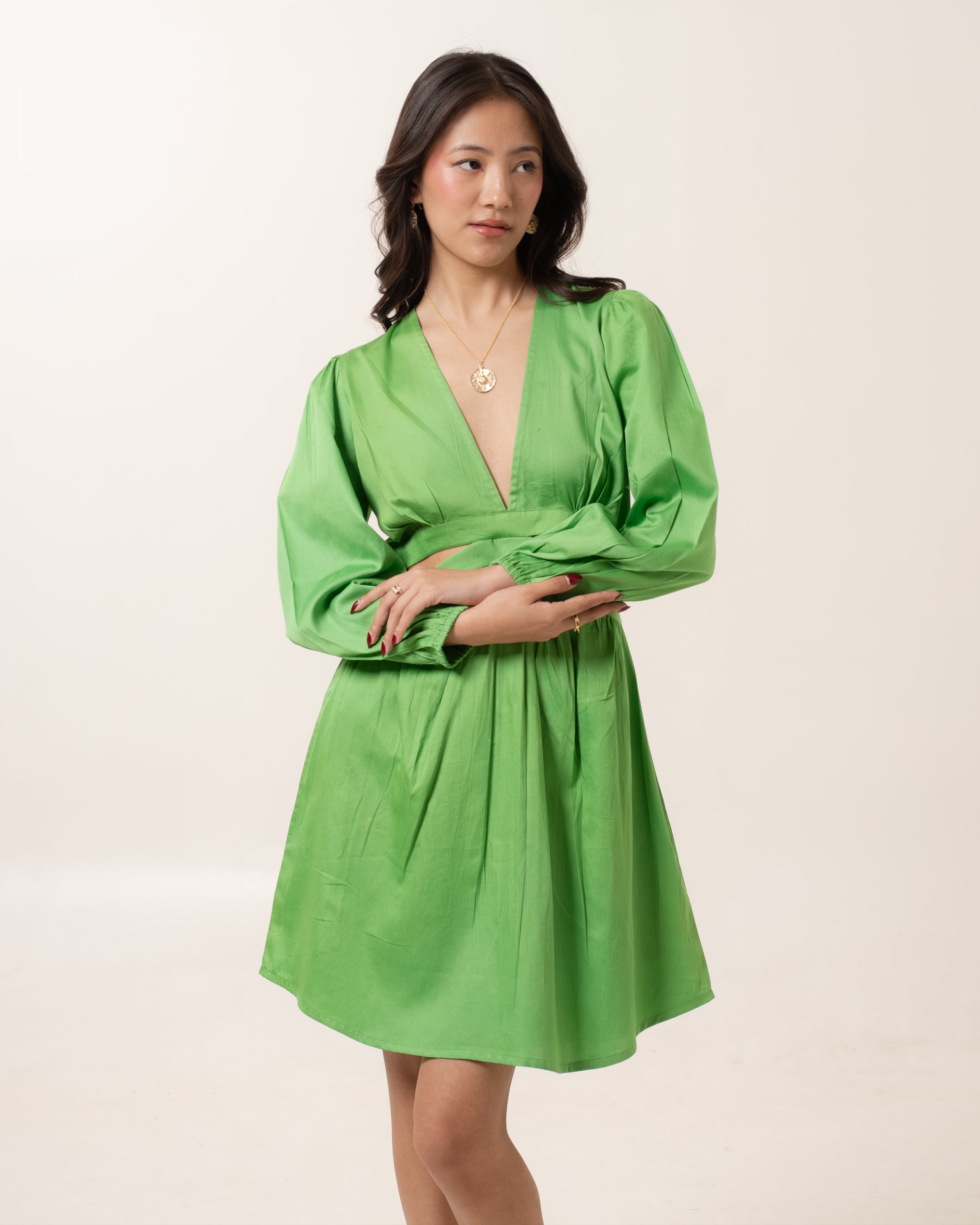Fern Zephyr Cutout Dress