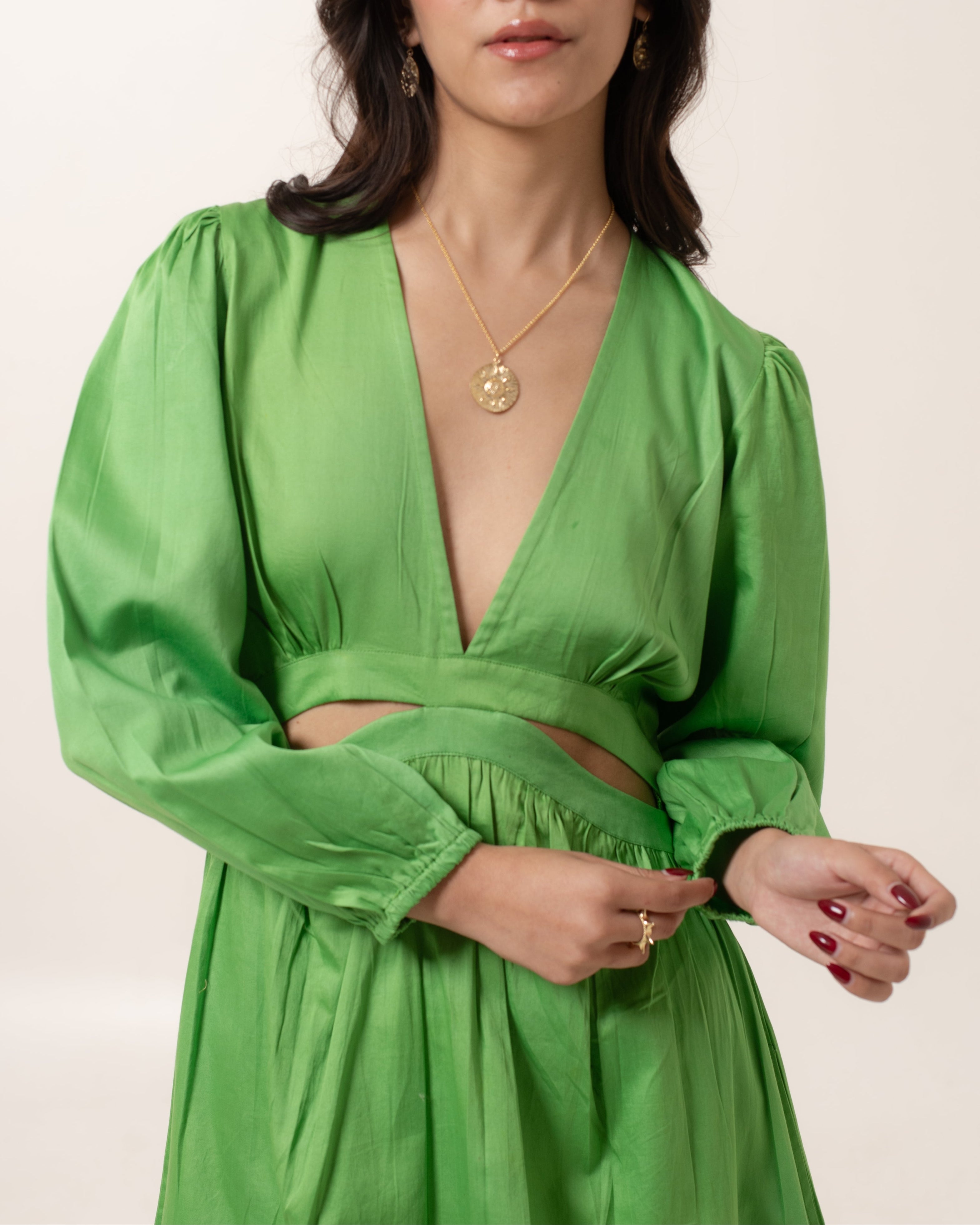 Fern Zephyr Cutout Dress