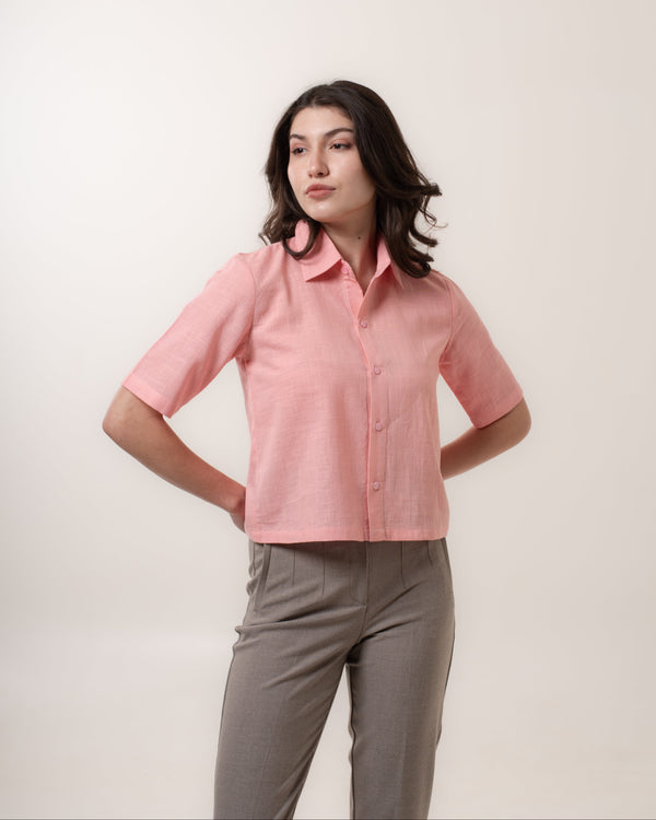 Blush Chic Crop