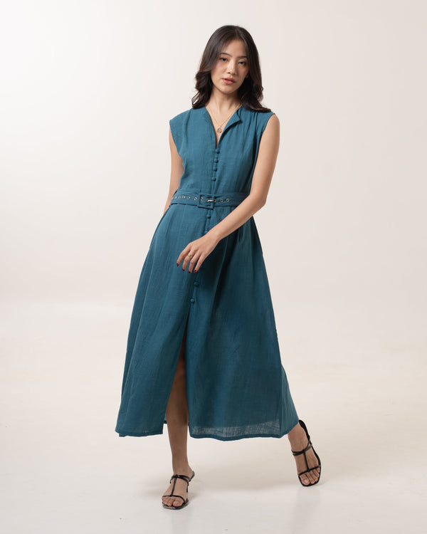 Azure Charm Dress