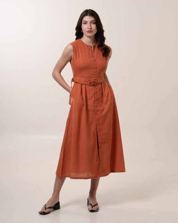 Clay Charm Dress