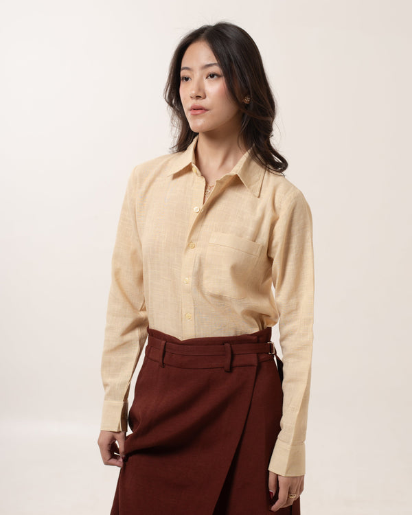 Flaxen Luxe Shirt