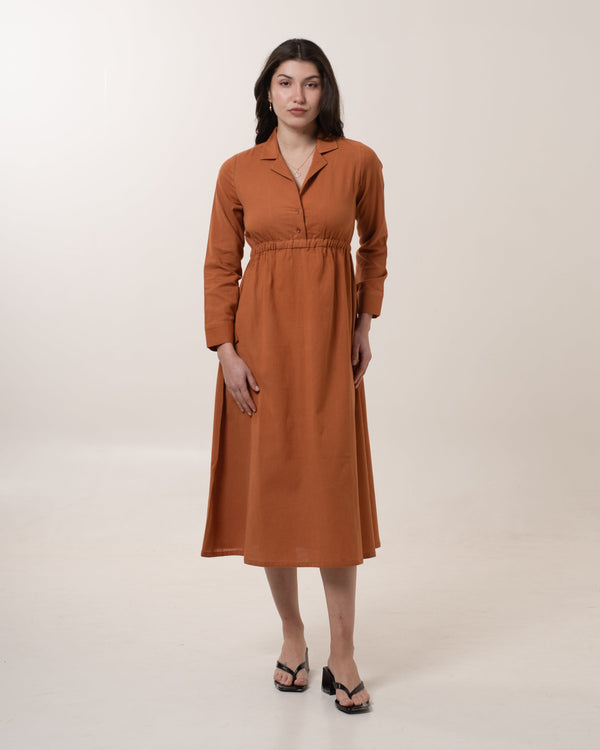 Sienna Crest Midi