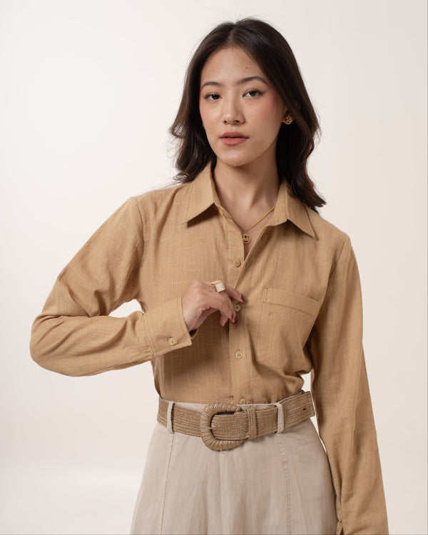 Latte Luxe Shirt