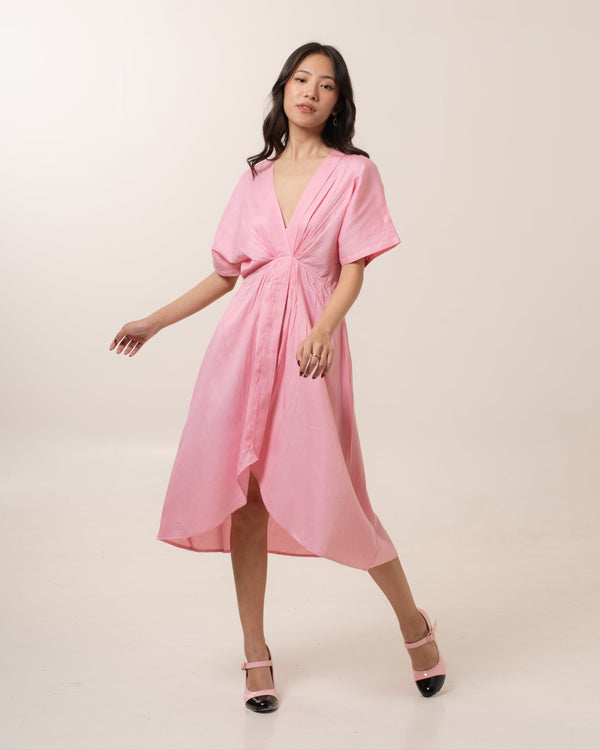 Rosé Cascade Midi