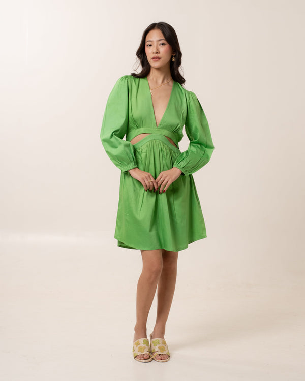 Fern Zephyr Cutout Dress